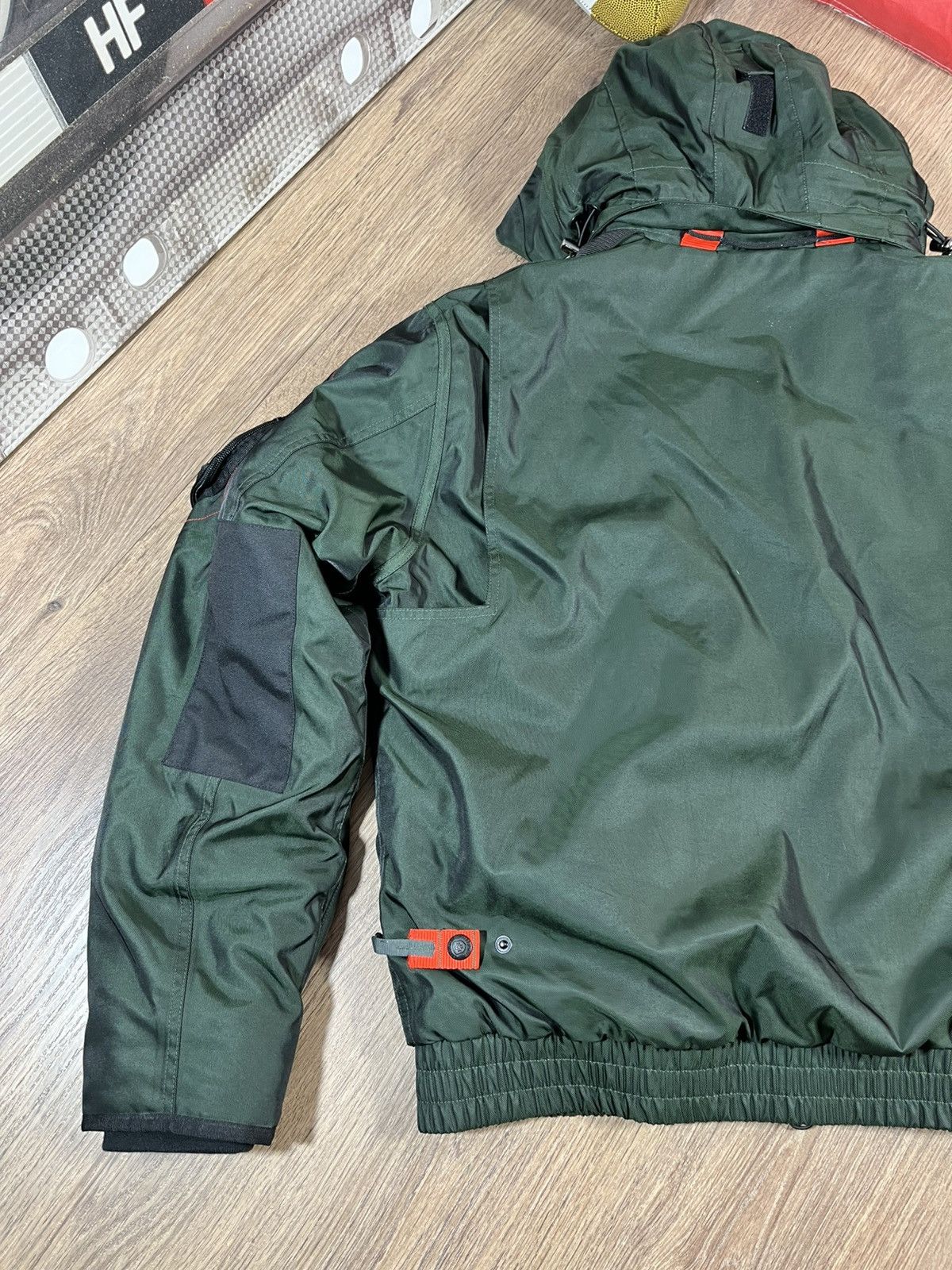 Wellensteyn Wellensteyn Rescue Team Parka Bomber Jacket Size US XL / EU 56 / 4 - 21 Thumbnail