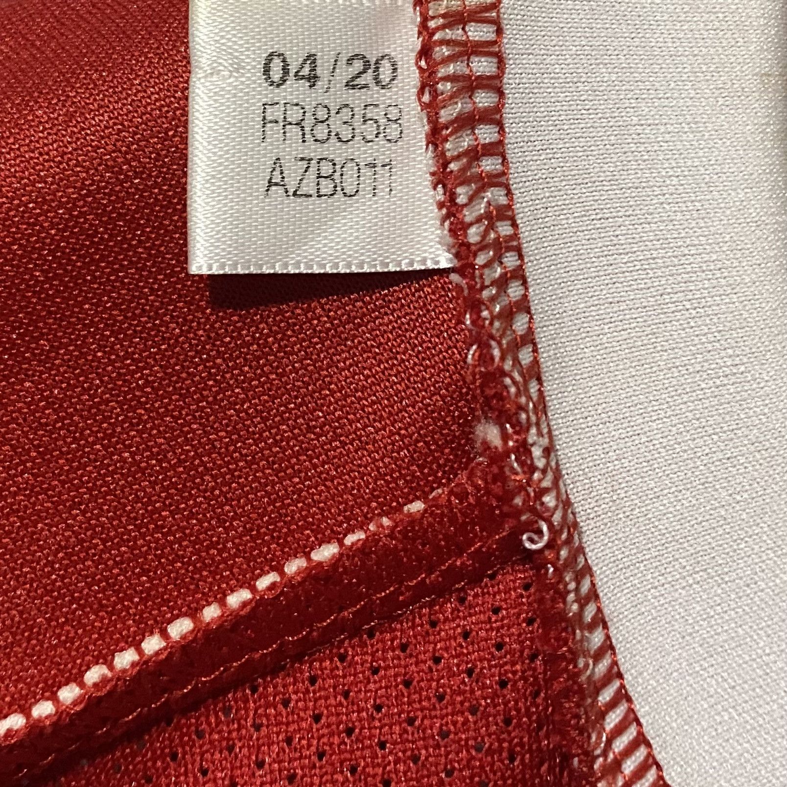 Adidas Bayern Munchen Final Lisbon 2020 Jersey Robert Lewandowski Size US S / EU 44-46 / 1 - 6 Thumbnail