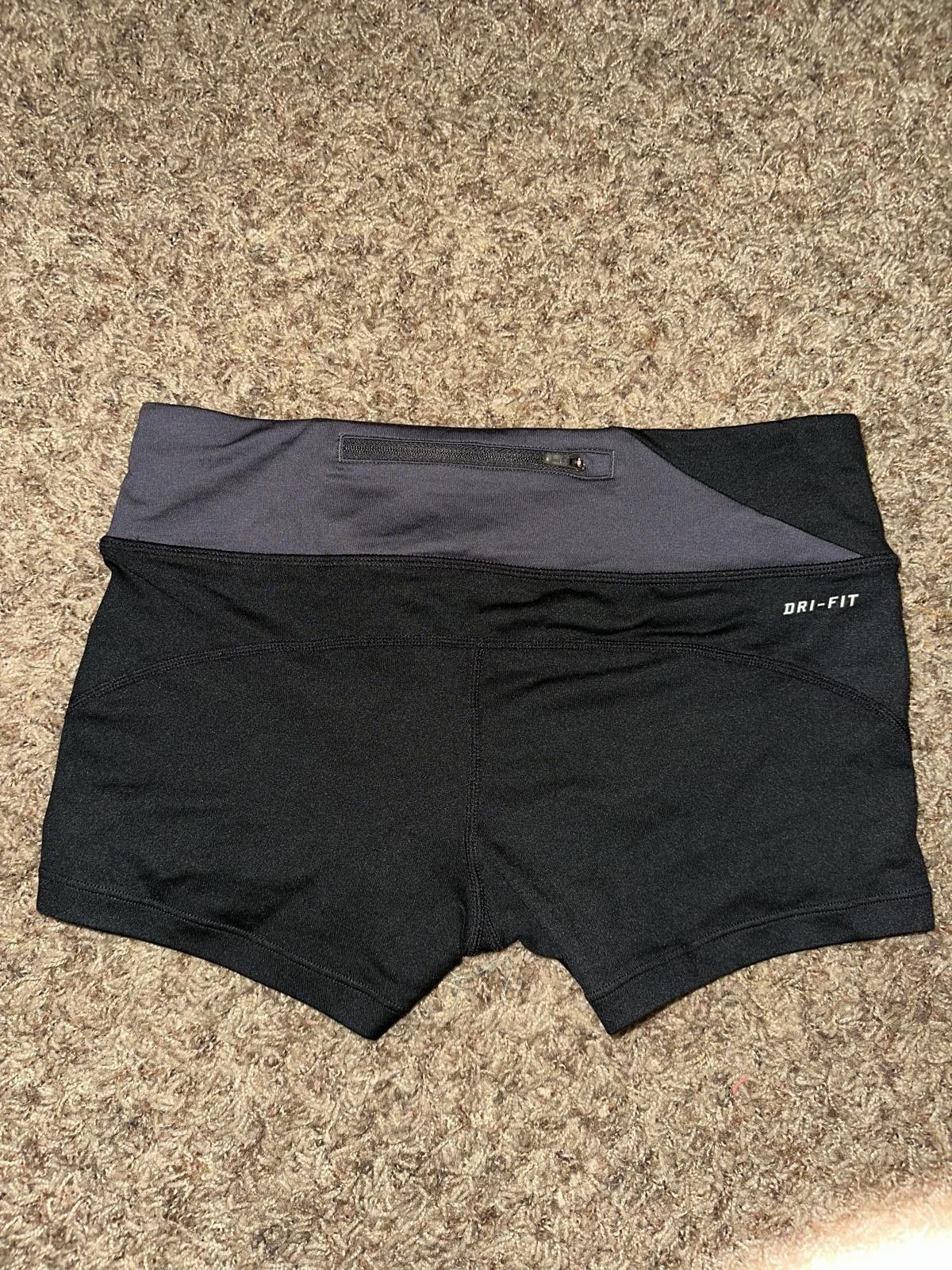 Nike Nike Women’s DRI-FI Tight Running Gym Shorts Size 28" / US 6 / IT 42 - 6 Thumbnail
