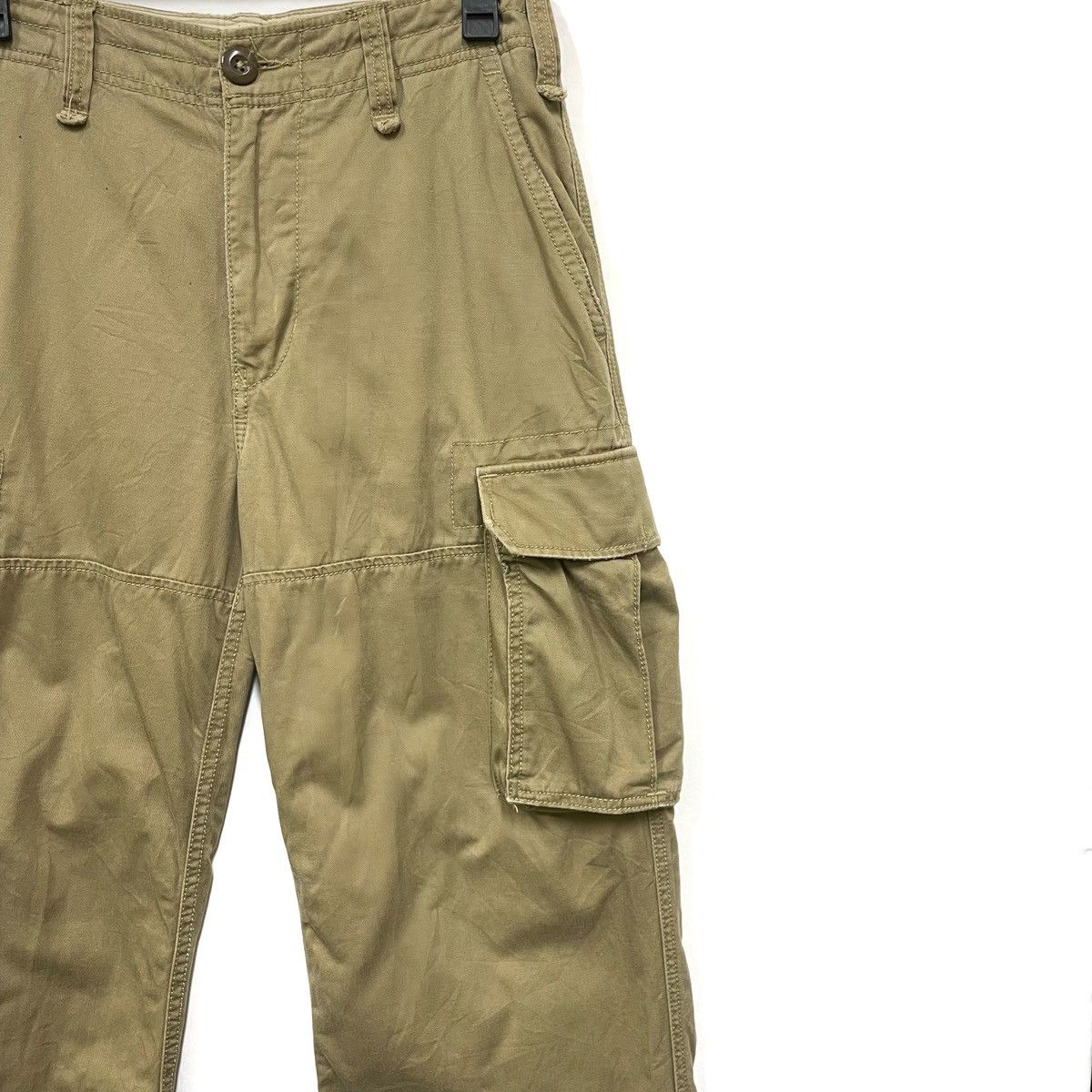 Levi's Made & Crafted Vintage 2005 Levi's Cargo Baggy With Adjustment Zip Size US 33 - 3 Thumbnail