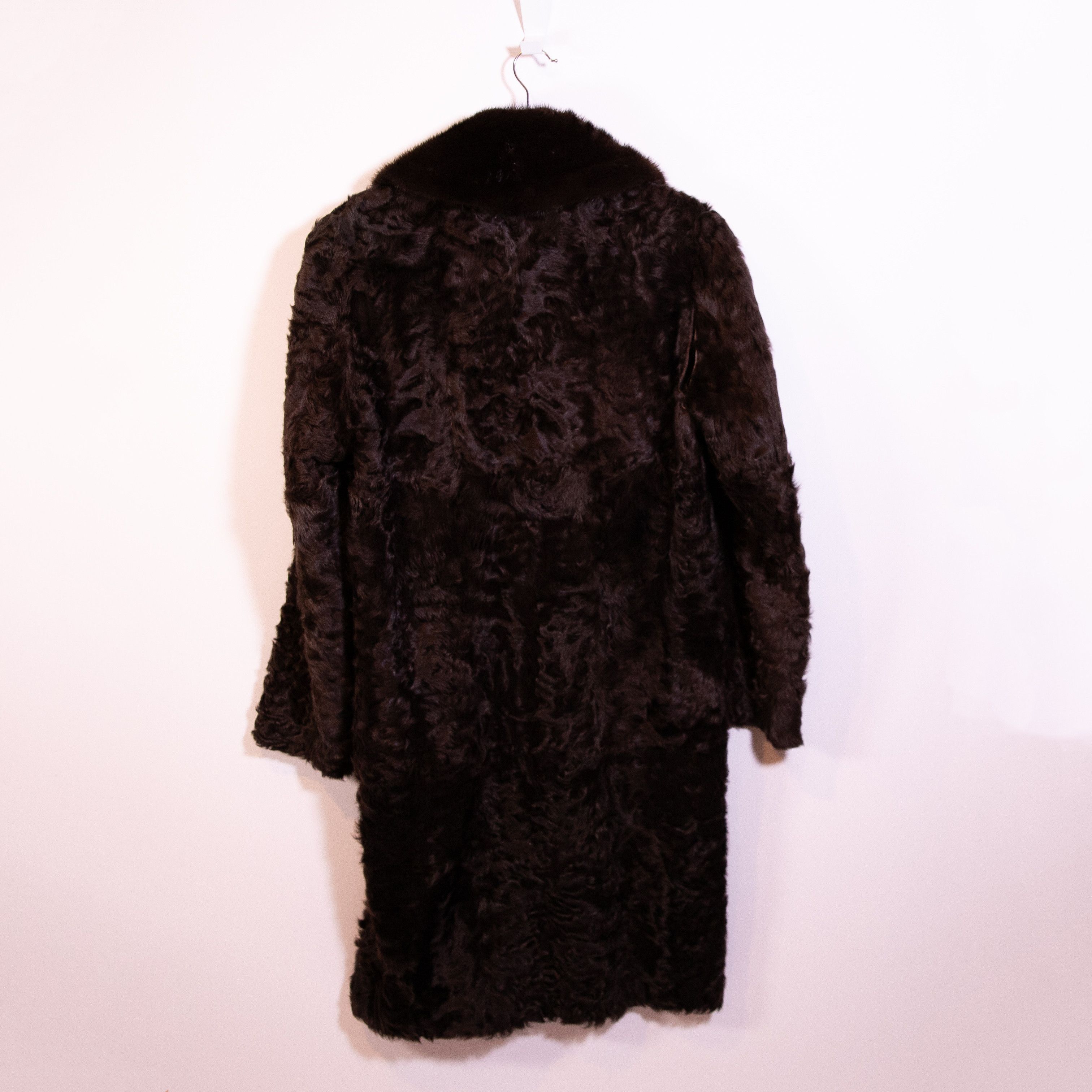 Neiman Marcus Neiman Marcus Genuine Lamb Fur Mink Trim Collar Size M / US 6-8 / IT 42-44 - 4 Thumbnail