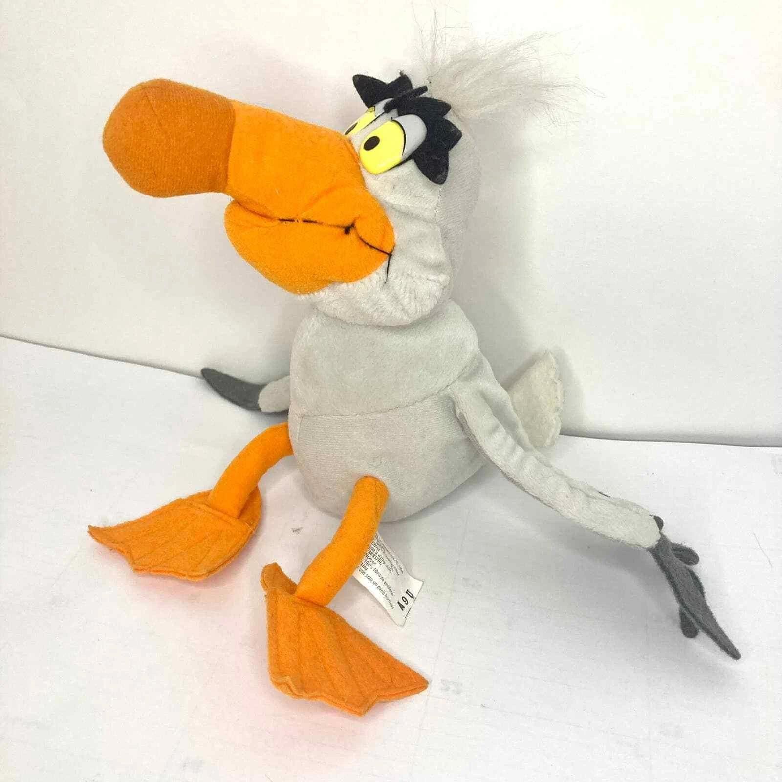 Disney Disney McDonalds Scuttle Plush Little Mermaid Happy Meal 97' Size ONE SIZE - 1 Thumbnail