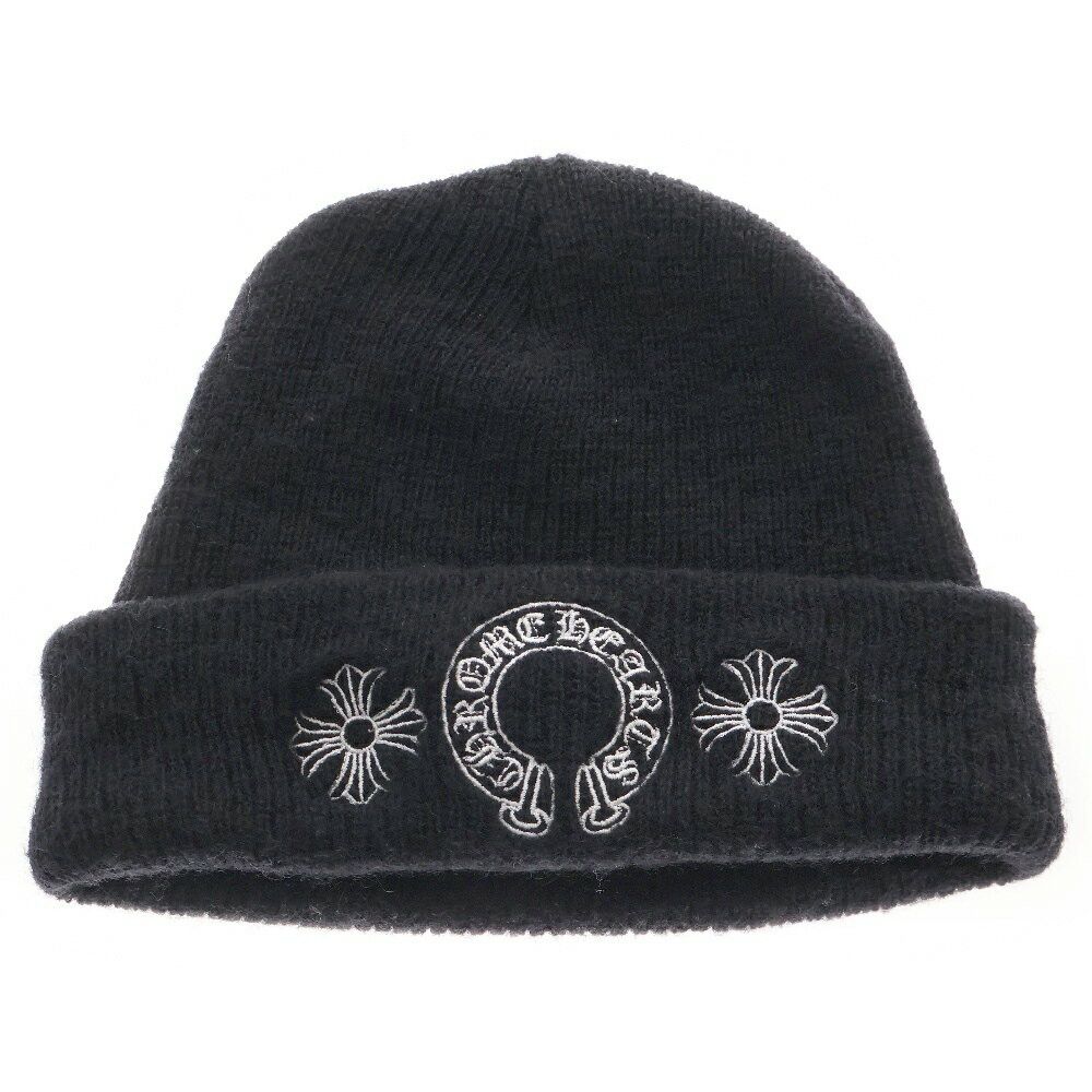Chrome Hearts Chrome hearts horseshoe ch plus logo wool