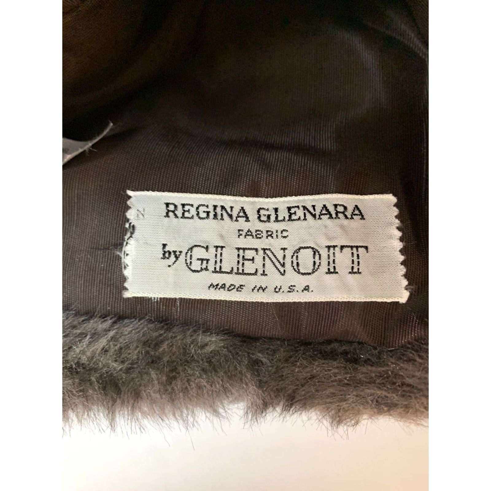 Vintage VINTAGE Glenoit Glenara Regina Brown Fur Shaggy Bucket Hat USA One Size Size ONE SIZE - 2 Thumbnail