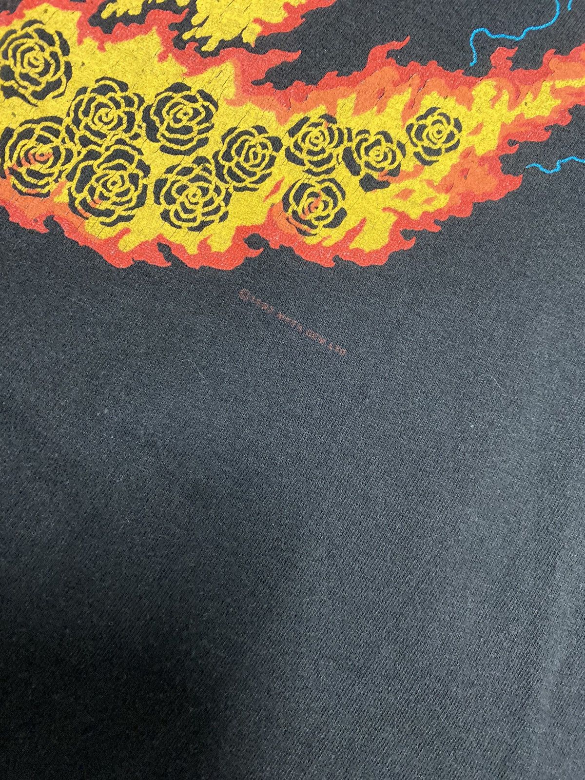 Led Zeppelin × Vintage Vintage 90’s Crazy Y2K Streetwear Led Zeppelin Knight Tee L Size US L / EU 52-54 / 3 - 5 Thumbnail