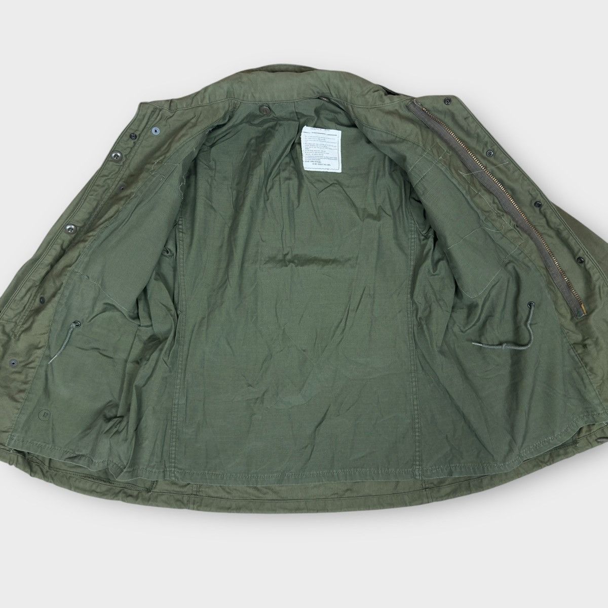 Alpha Industries Vintage USAF M65 Field Jacket 49th EMS TAC Holloman AFB Size US M / EU 48-50 / 2 - 3 Thumbnail