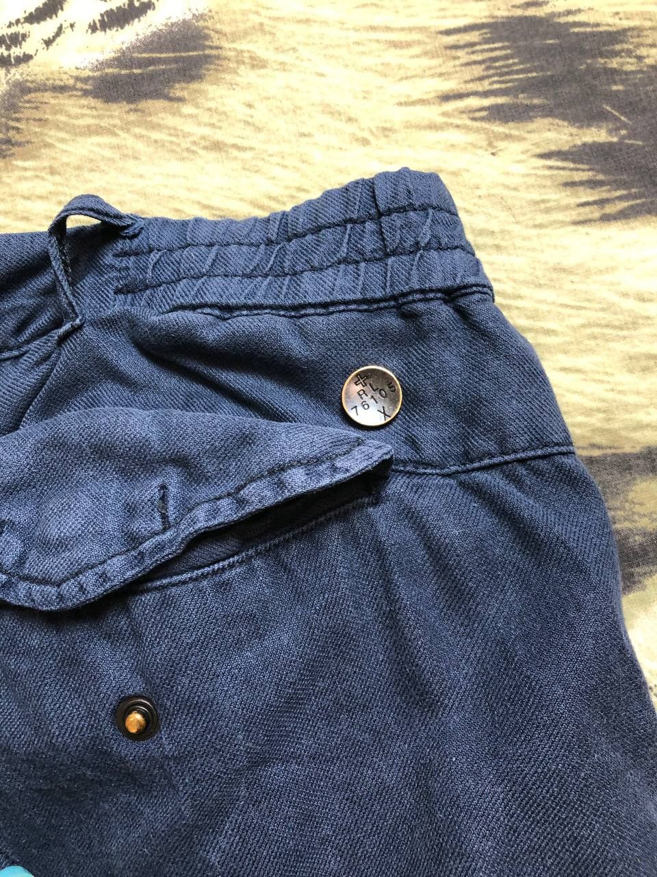 Polo Ralph Lauren Polo Ralph Lauren blue chino joggers with zip pocket Size US 38 / EU 54 - 19 Thumbnail
