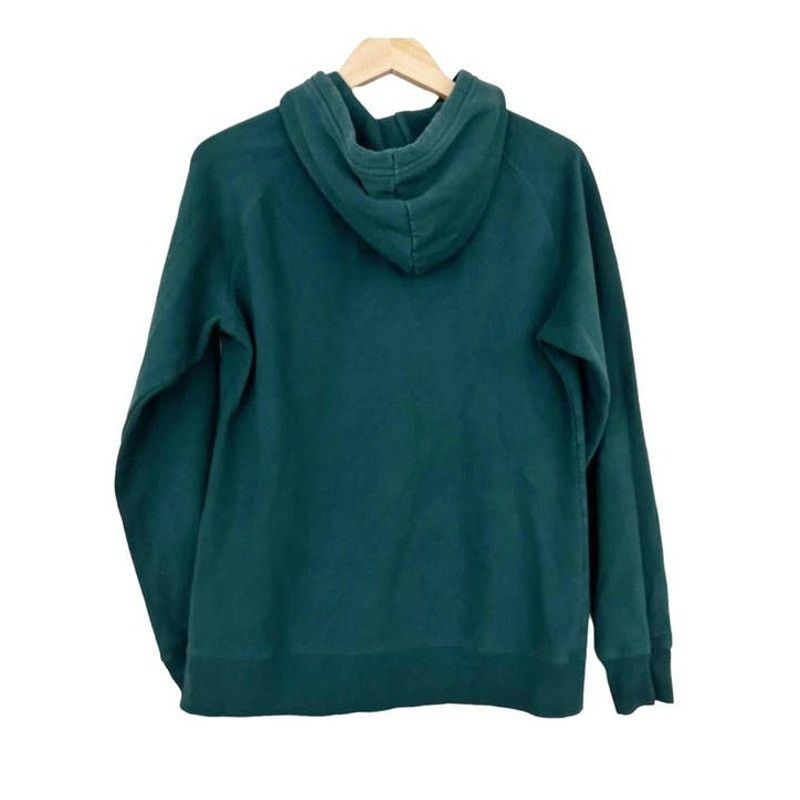 The North Face The North Face Green Gold Spell Out Hoodie Sz L Size L / US 10 / IT 46 - 5 Thumbnail