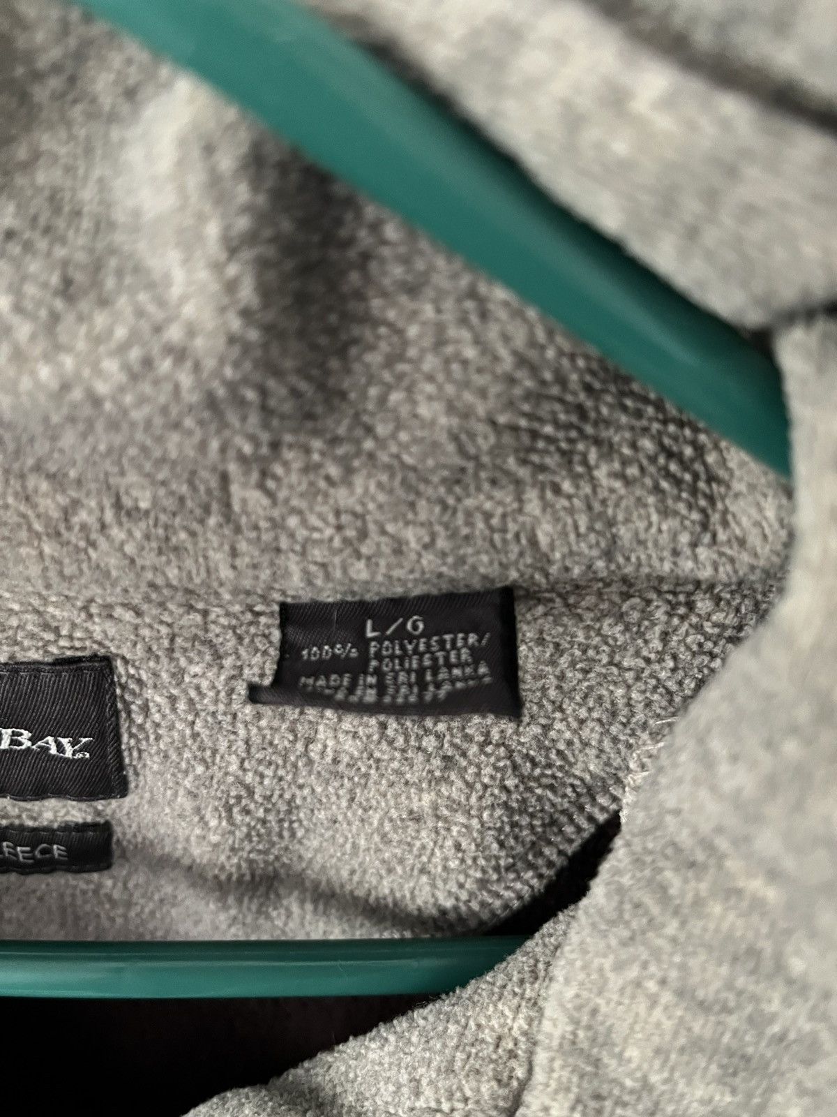 St. Johns Bay Brown Fleece Quarter Zip Size US L / EU 52-54 / 3 - 3 Thumbnail