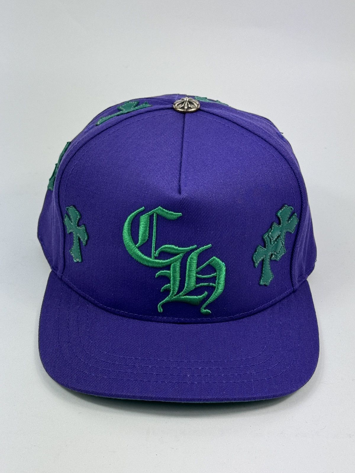 Chrome Hearts LOGO EMBROIDERED CAP Size ONE SIZE - 1 Thumbnail