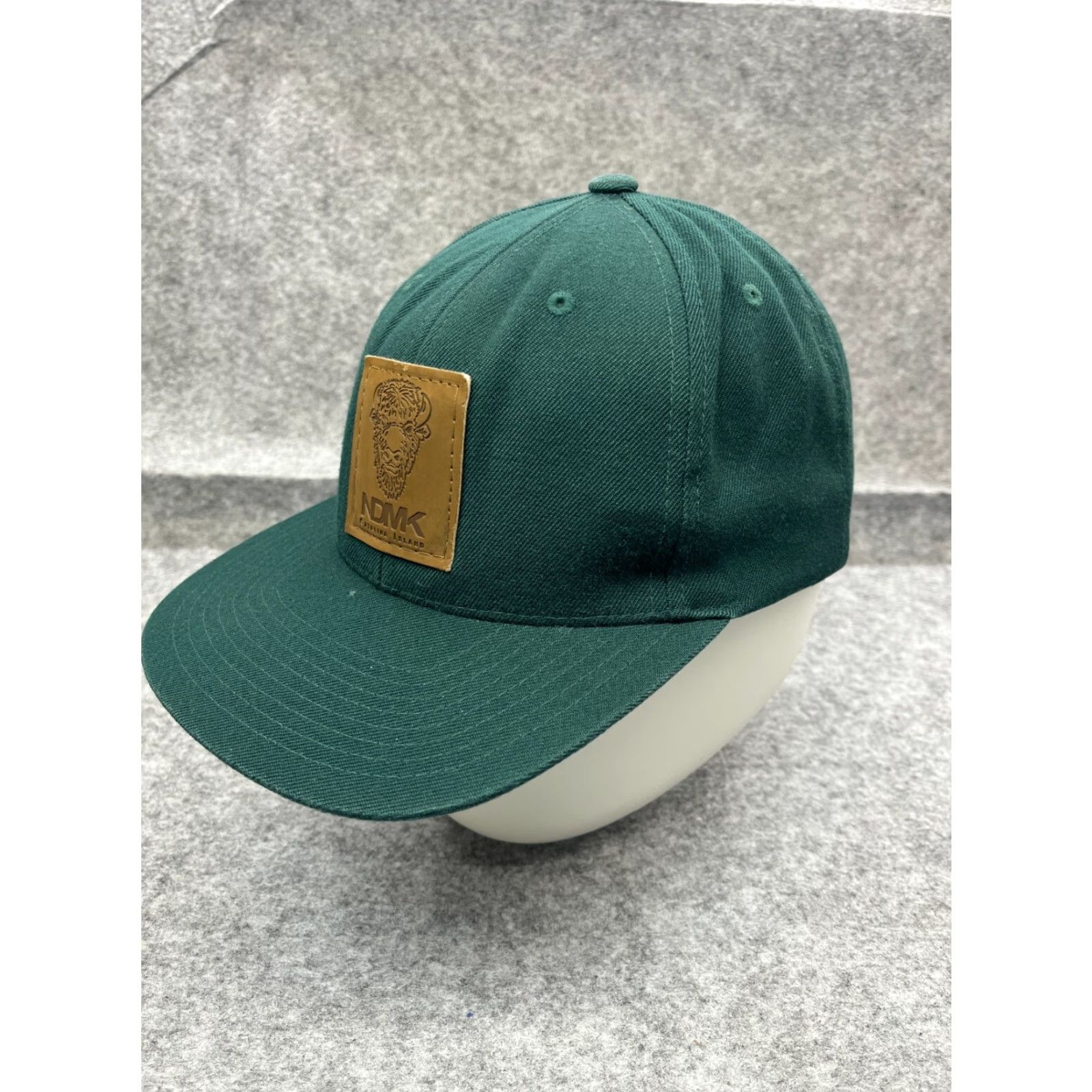 Vintage Yupoong Seafood Snapback Hat Cap Adult One Size Teal Blue Acrylic Wool Blend Outdoor Logo Mens Size ONE SIZE - 4 Thumbnail