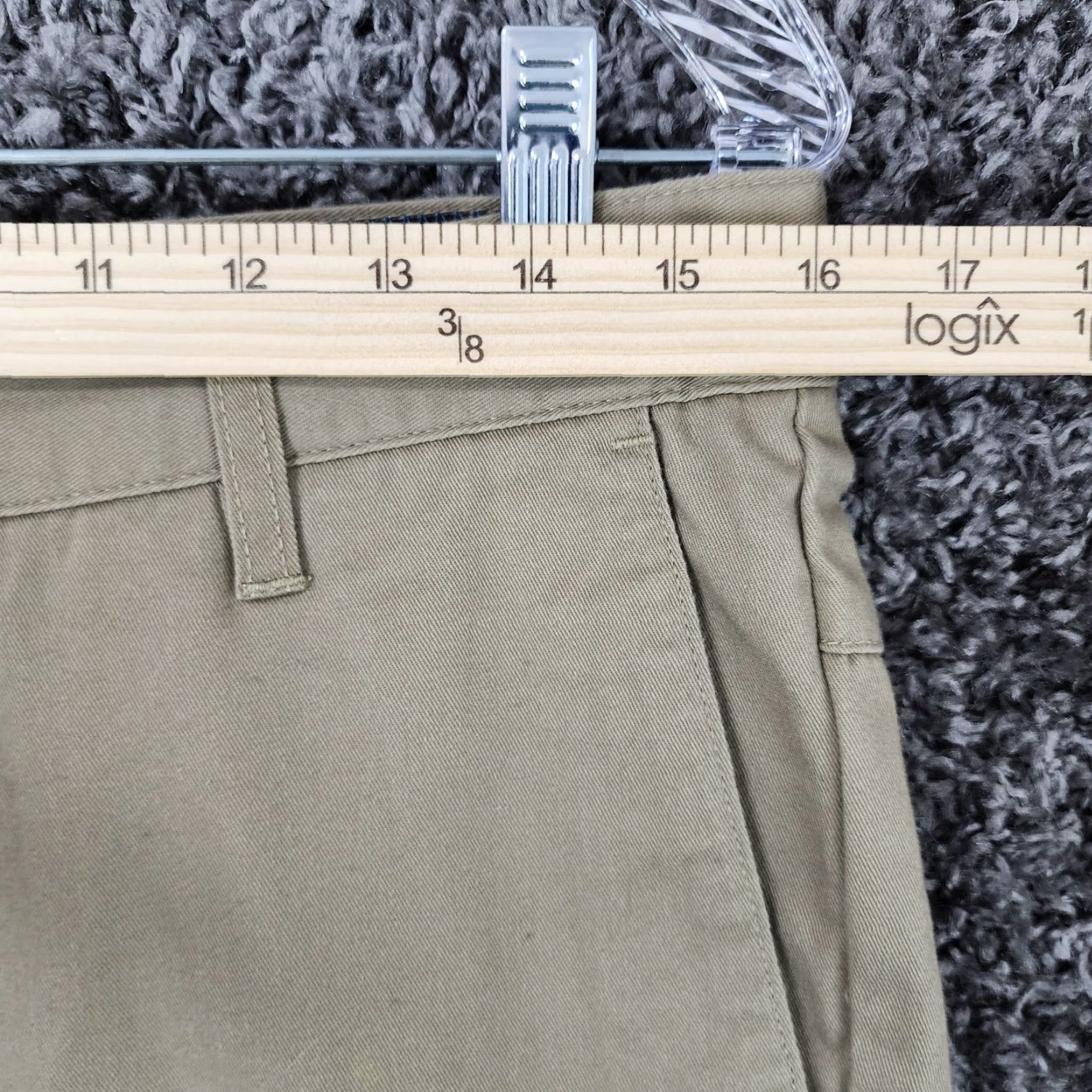 Volcom VOLCOM Chino Shorts Beige Size 32 Mens Size US 32 / EU 48 - 2 Thumbnail