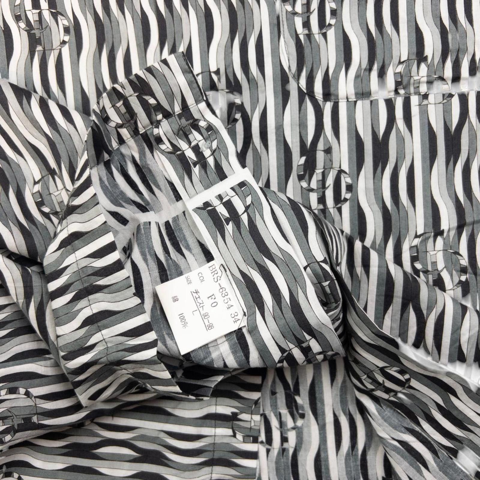 Dior Vintage Dior Monsieur Monogram Short Sleeve Button Shirt L Size US L / EU 52-54 / 3 - 7 Thumbnail