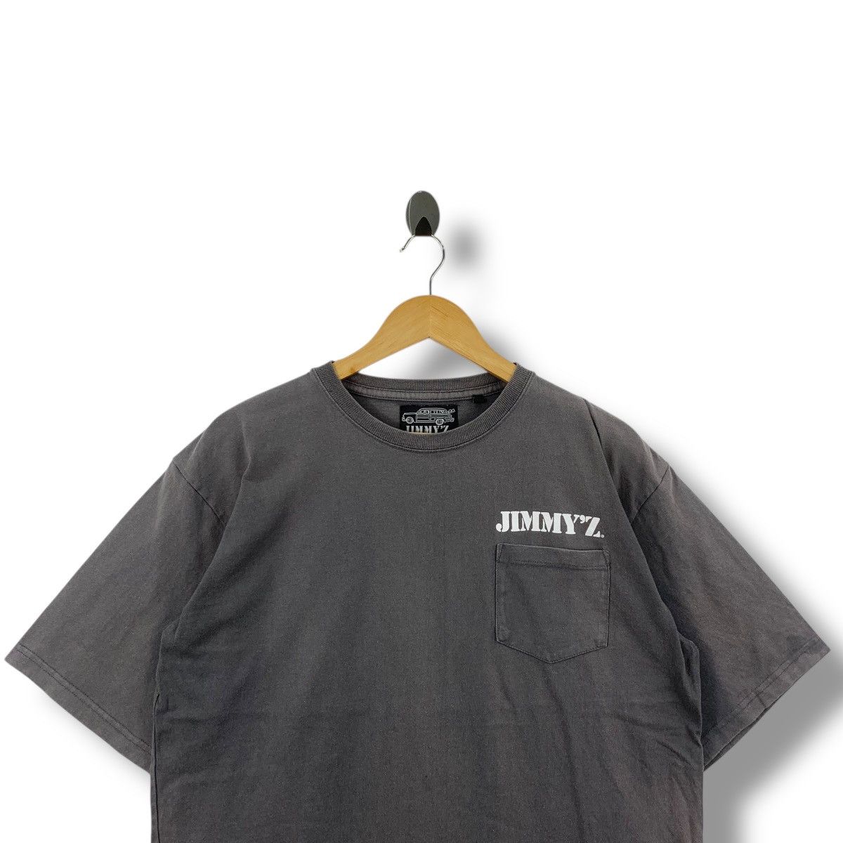 Vintage JIMMY'Z Layback Film Skate Graphic Tee Shirt Medium Size Size US M / EU 48-50 / 2 - 4 Thumbnail