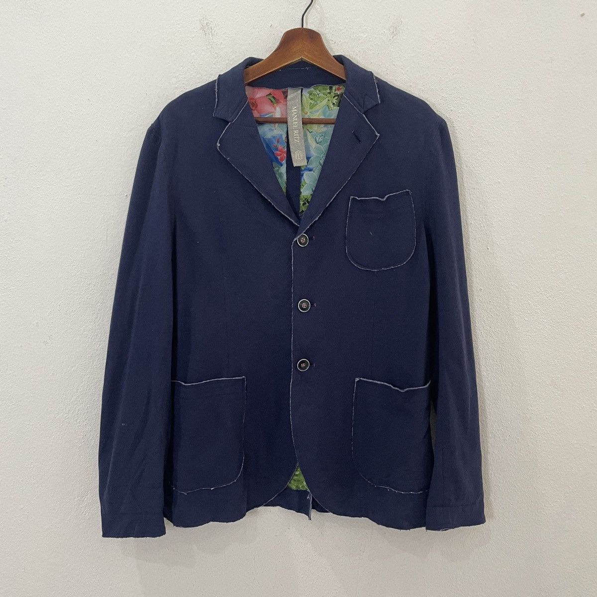 Manuel Ritz Vintage Manuel Ritz Unisex Jacket Size US S / EU 44-46 / 1 - 2 Thumbnail