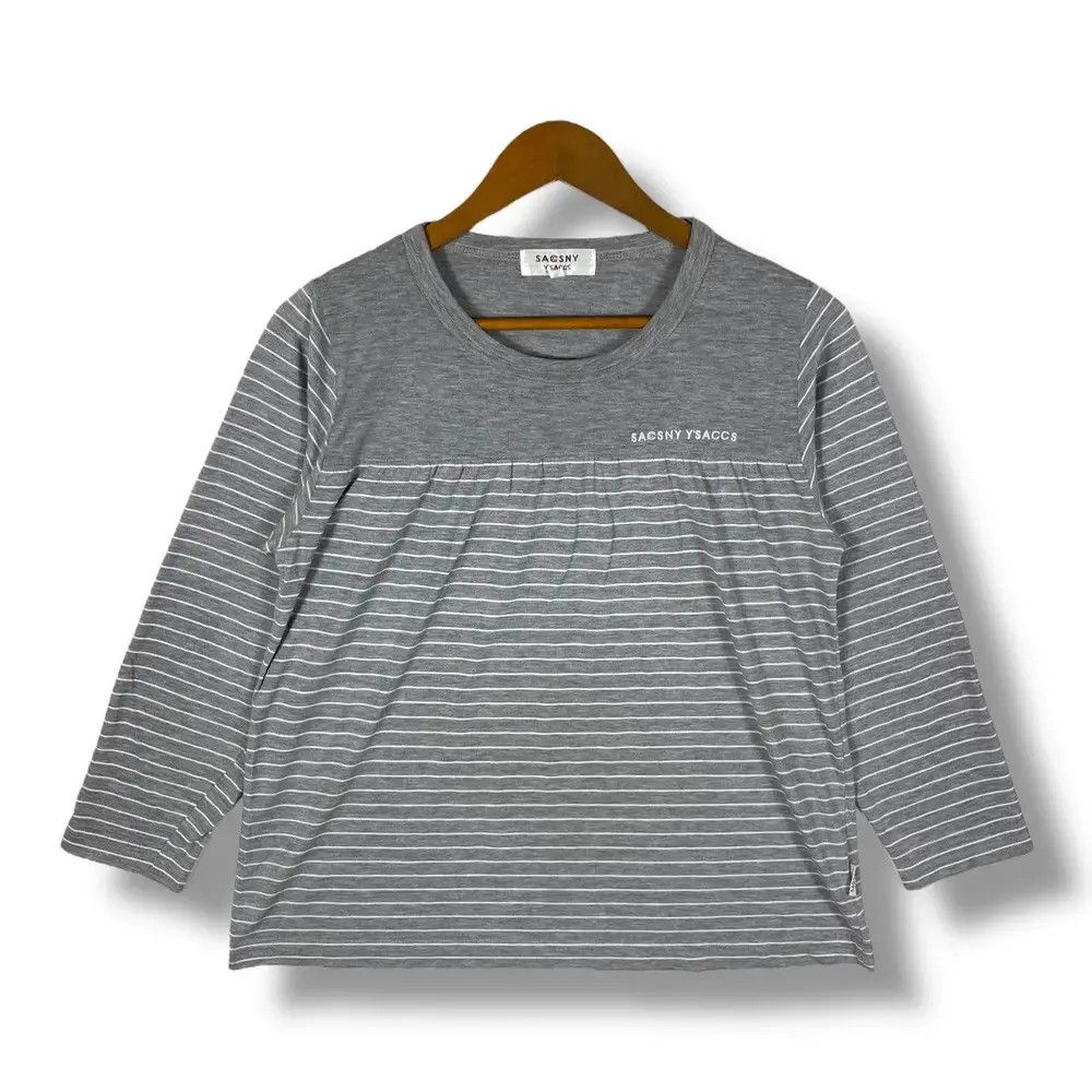 Yohji Yamamoto SACSNY Y'SACCS Yohji Yamamoto Women Tee Shirt Medium Size Size M / US 6-8 / IT 42-44 - 1 Thumbnail