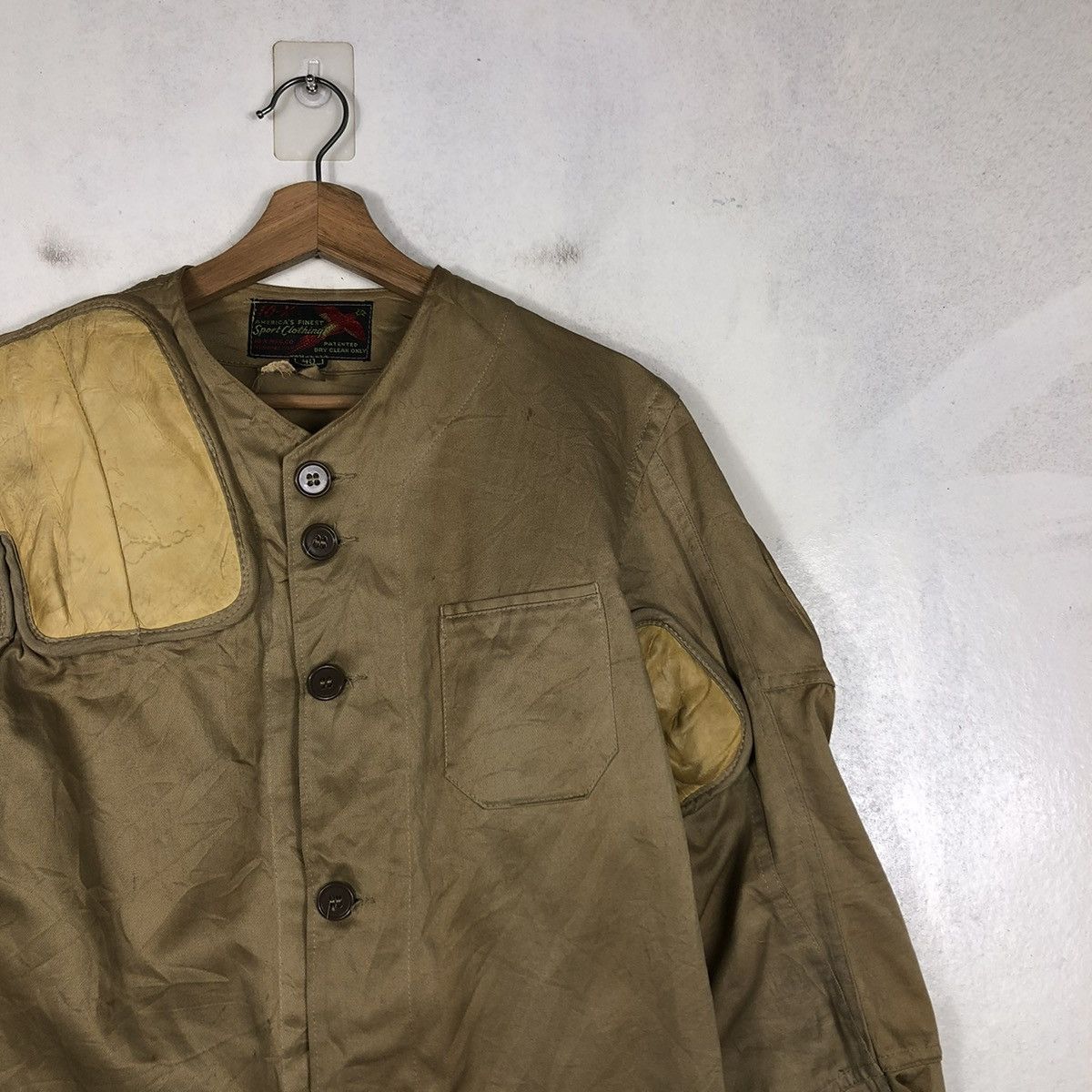 Vintage 📌VINTAGE 60 CROPPED BIKER JACKET SPORT CLOTHING MFG CO. USA Size US M / EU 48-50 / 2 - 8 Thumbnail