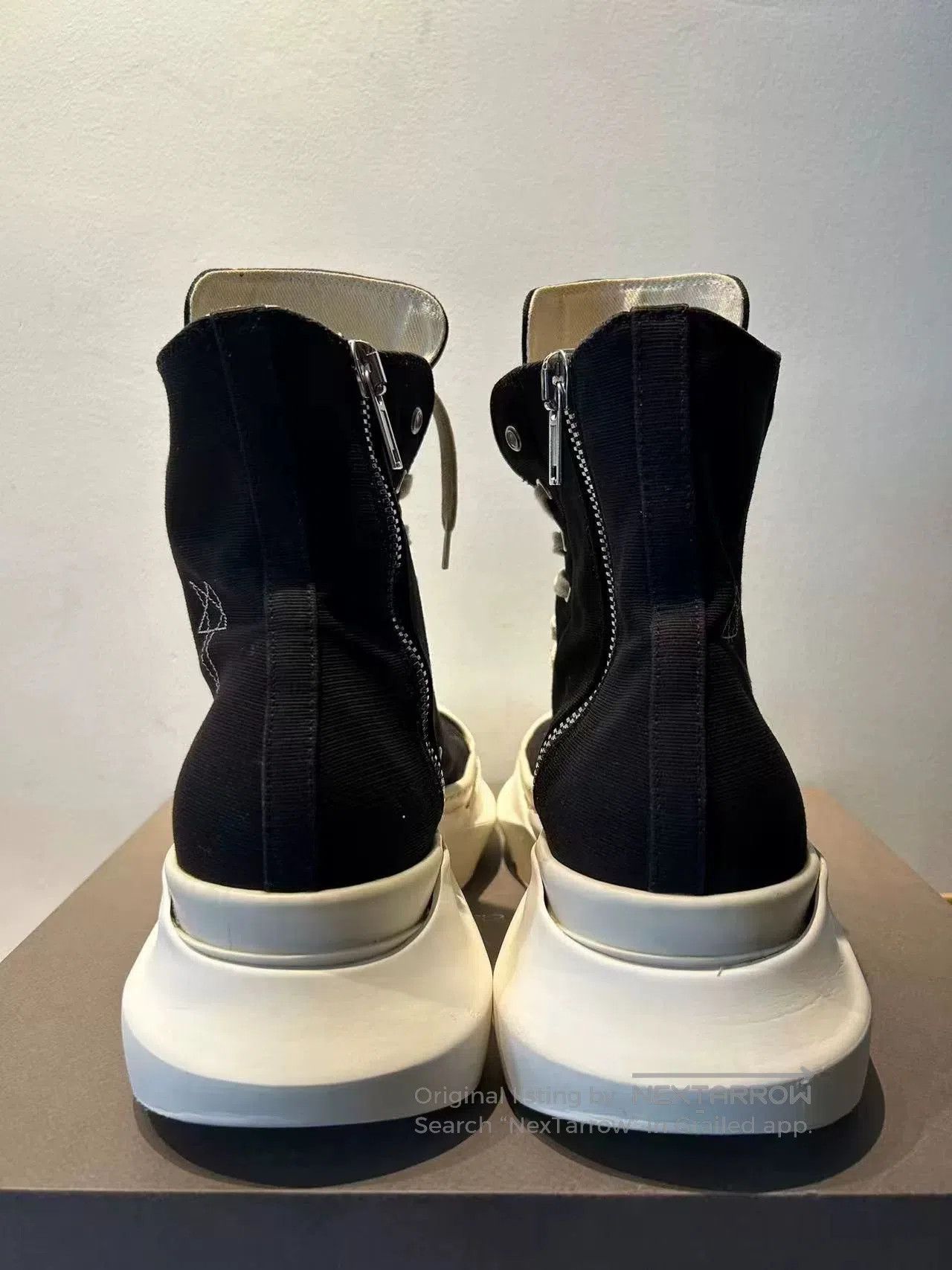 Rick Owens Rick Owens High-Top Sneakers Size 44. Size US 10 / EU 43 - 4 Thumbnail