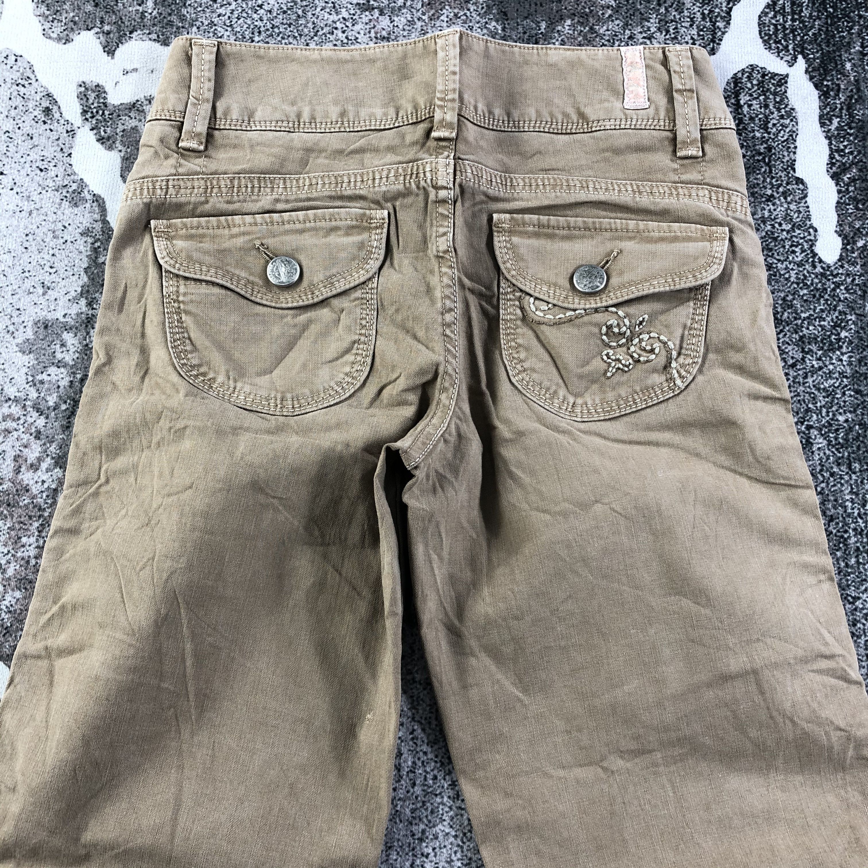 Big John Big John Brappers Jeans Flare Denim KJ1585 Size 27" / US 4 / IT 40 - 4 Thumbnail