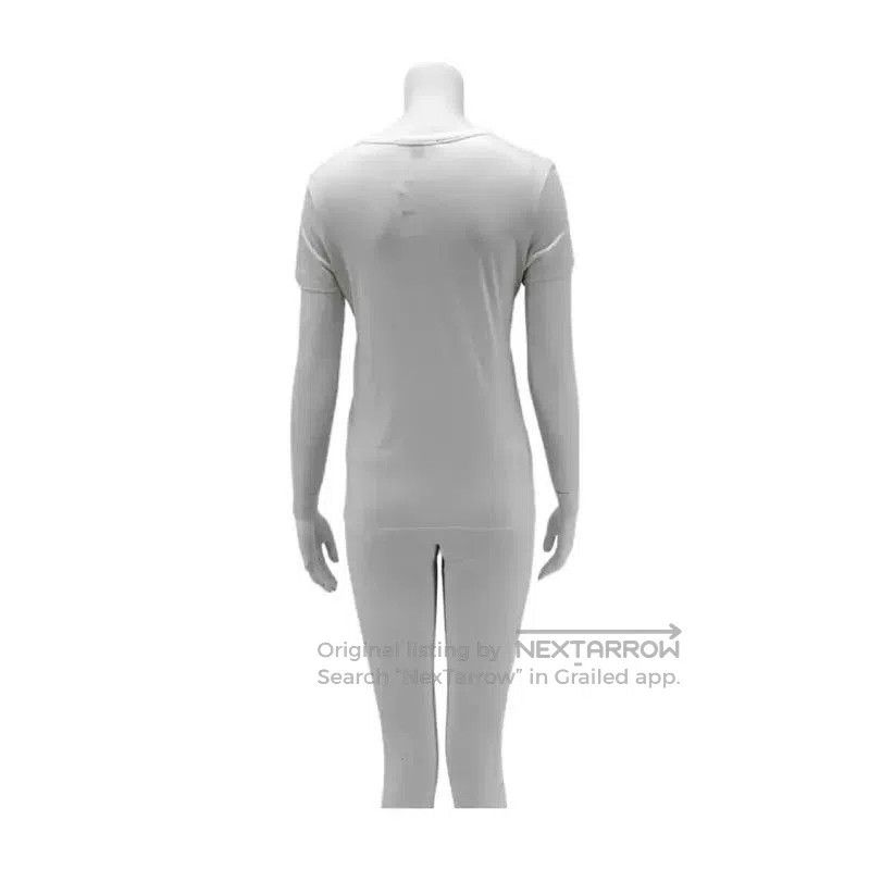 Louis Vuitton Louis Vuitton Summer White Short Sleeve T-Shirt . Size S / US 4 / IT 40 - 2 Thumbnail