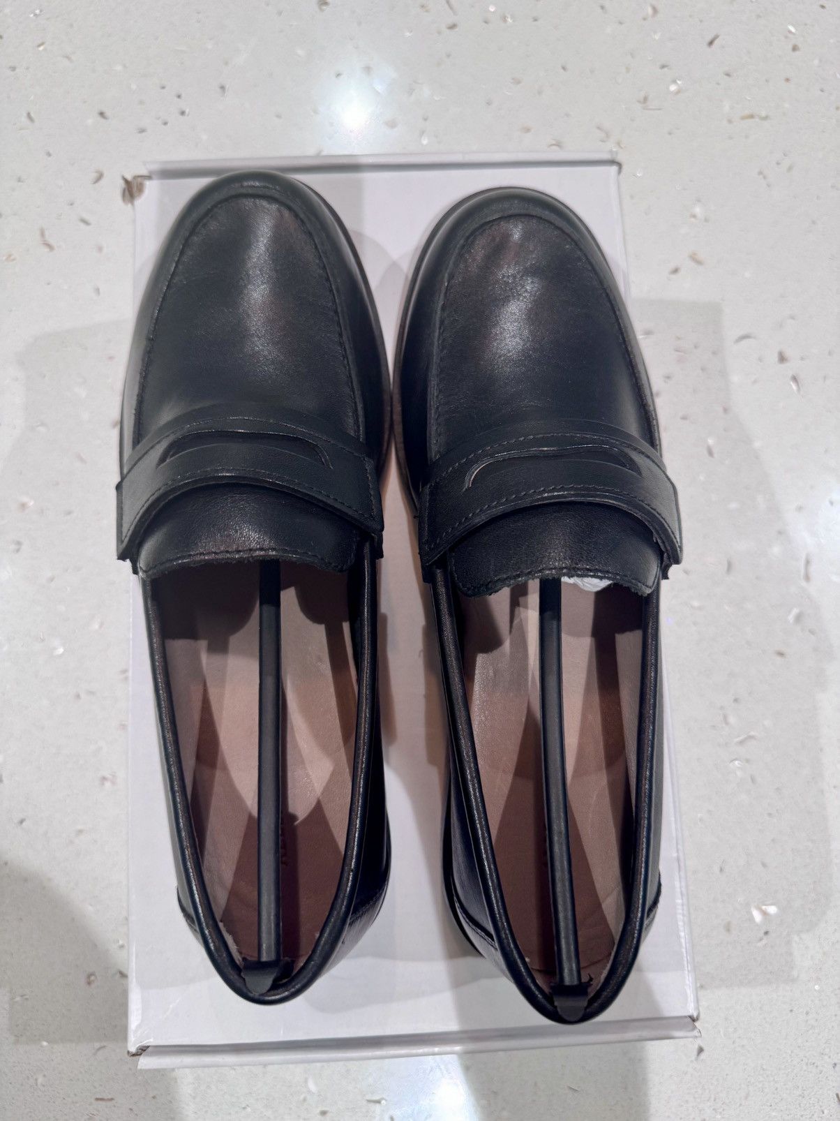Allsaints AllSaints Sam Penny Loafer Size US 7.5 / EU 40-41 - 6 Thumbnail
