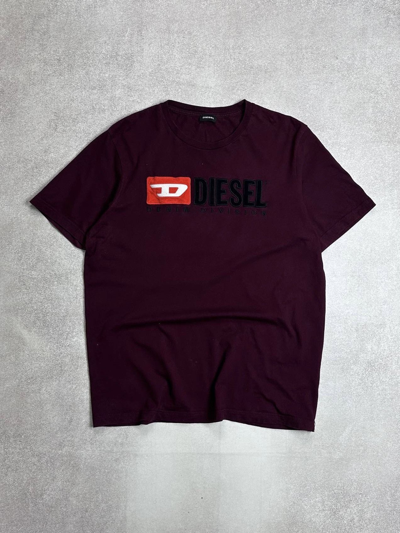 Diesel Vintage Diesel Big Logo Rare T-shirt XL Grunge Size US XL / EU 56 / 4 - 1 Thumbnail