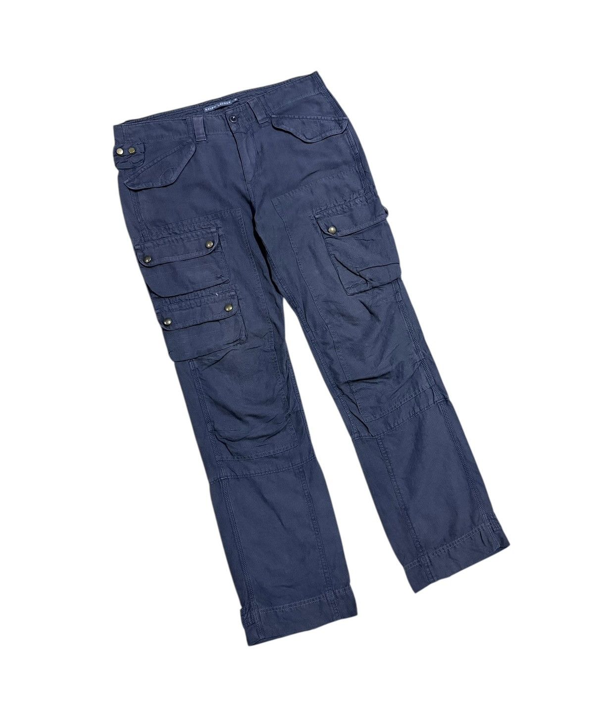 RRL Ralph Lauren Vtg🔥Polo Ralph Lauren Bondage Multipocket Hunting Pants Size US 34 / EU 50 - 5 Thumbnail