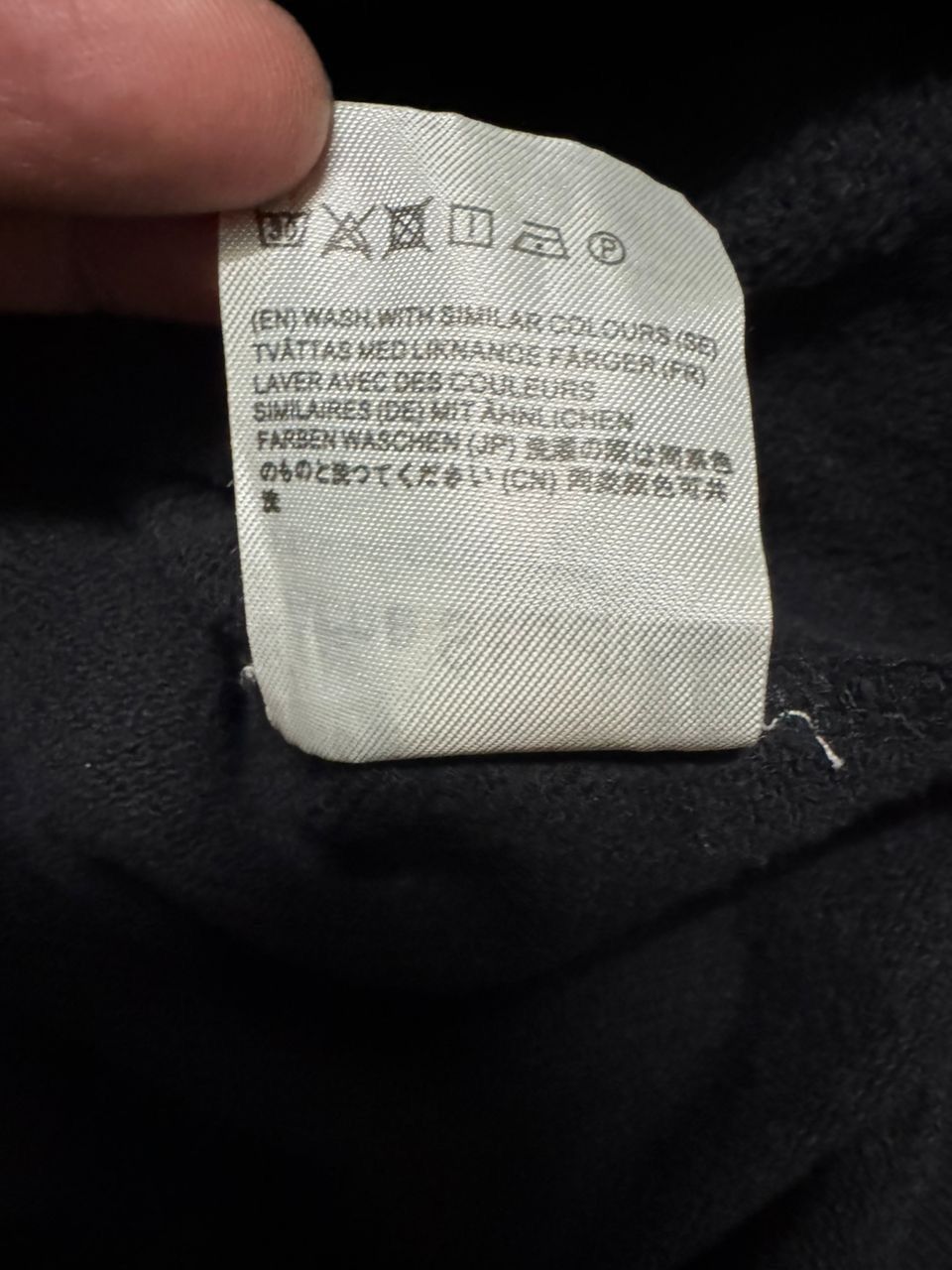 Acne Studios ACNE STUDIOS ALL BLACK HOODIE Size US L / EU 52-54 / 3 - 11 Thumbnail