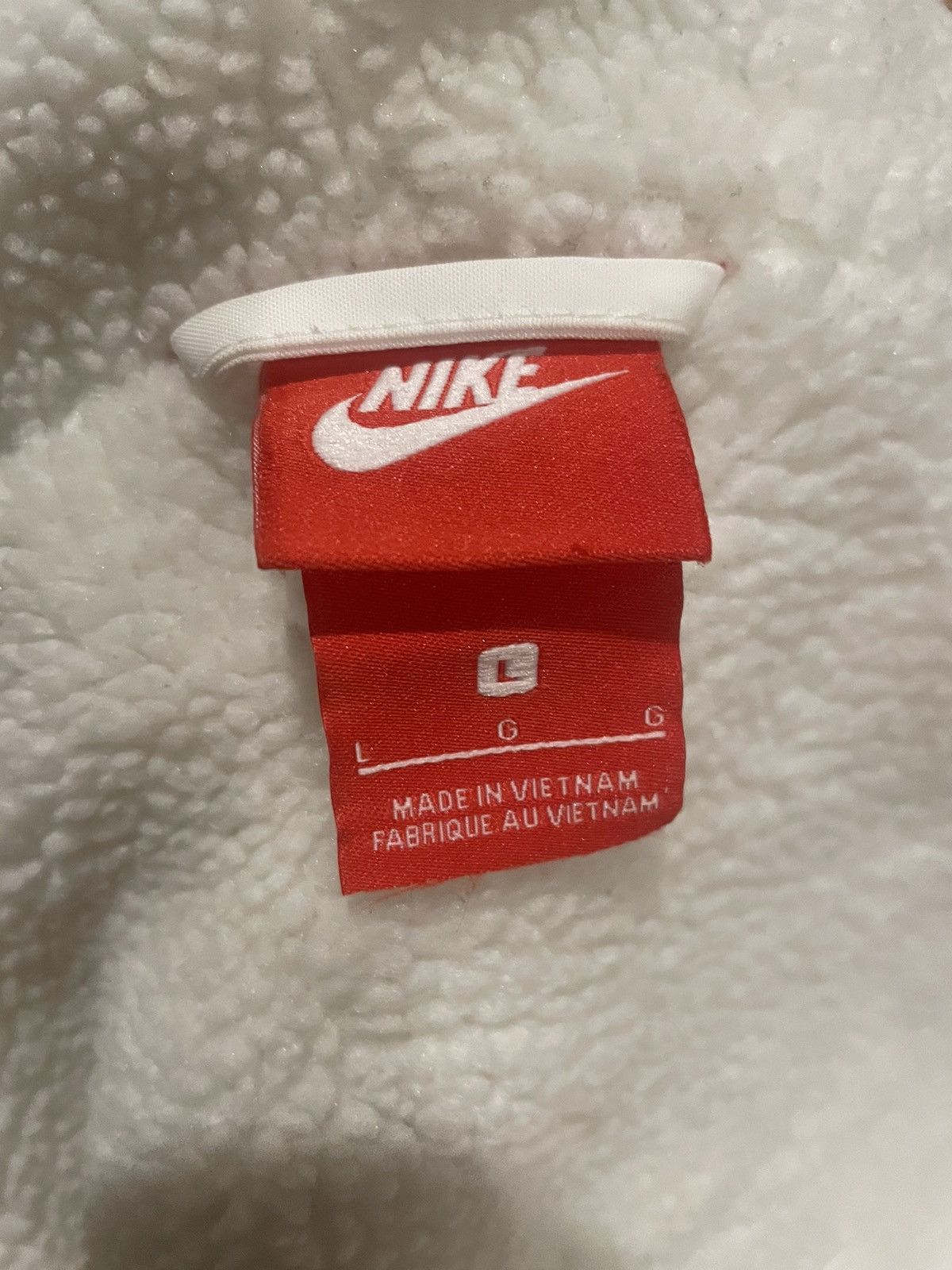 Kith x Nike Sherpa Sideline Coat