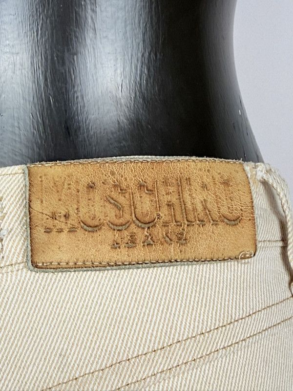 Moschino Moschino Jeans Vita Alta Donna W26 Beige Size 27" / US 4 / IT 40 - 6 Thumbnail