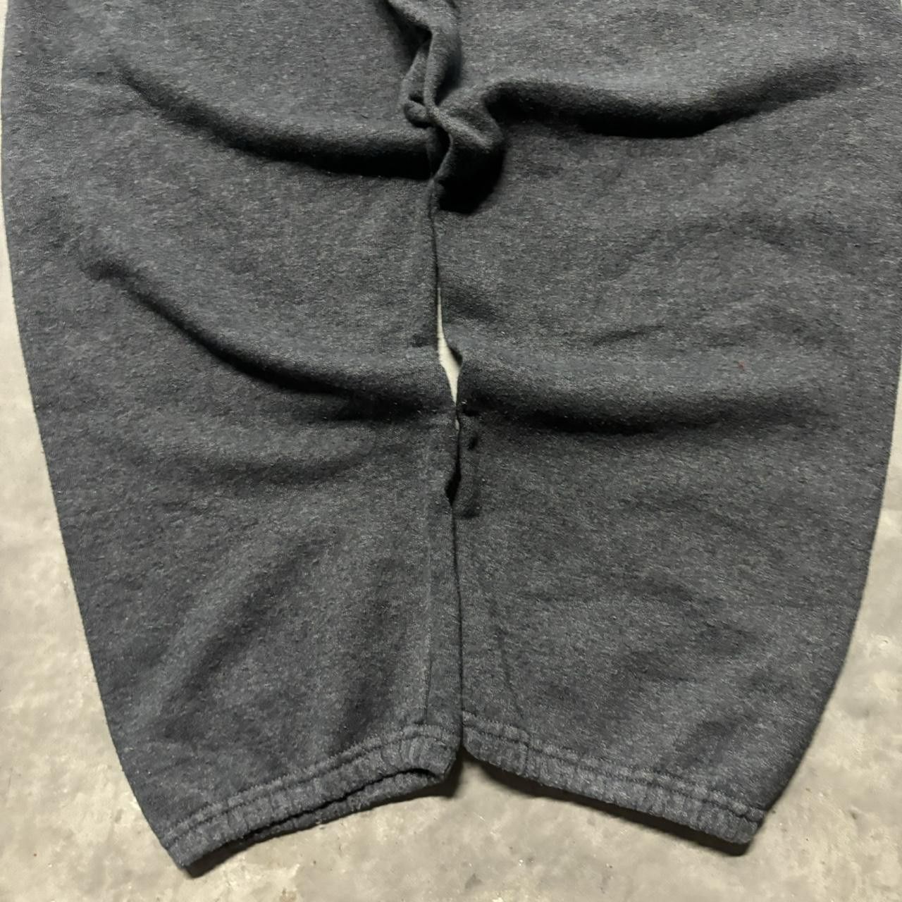 Japanese Brand × Vintage Crazy Vintage Y2K/2000s Dark Grey Skater Essential Sweatpants! Size US 34 / EU 50 - 5 Thumbnail