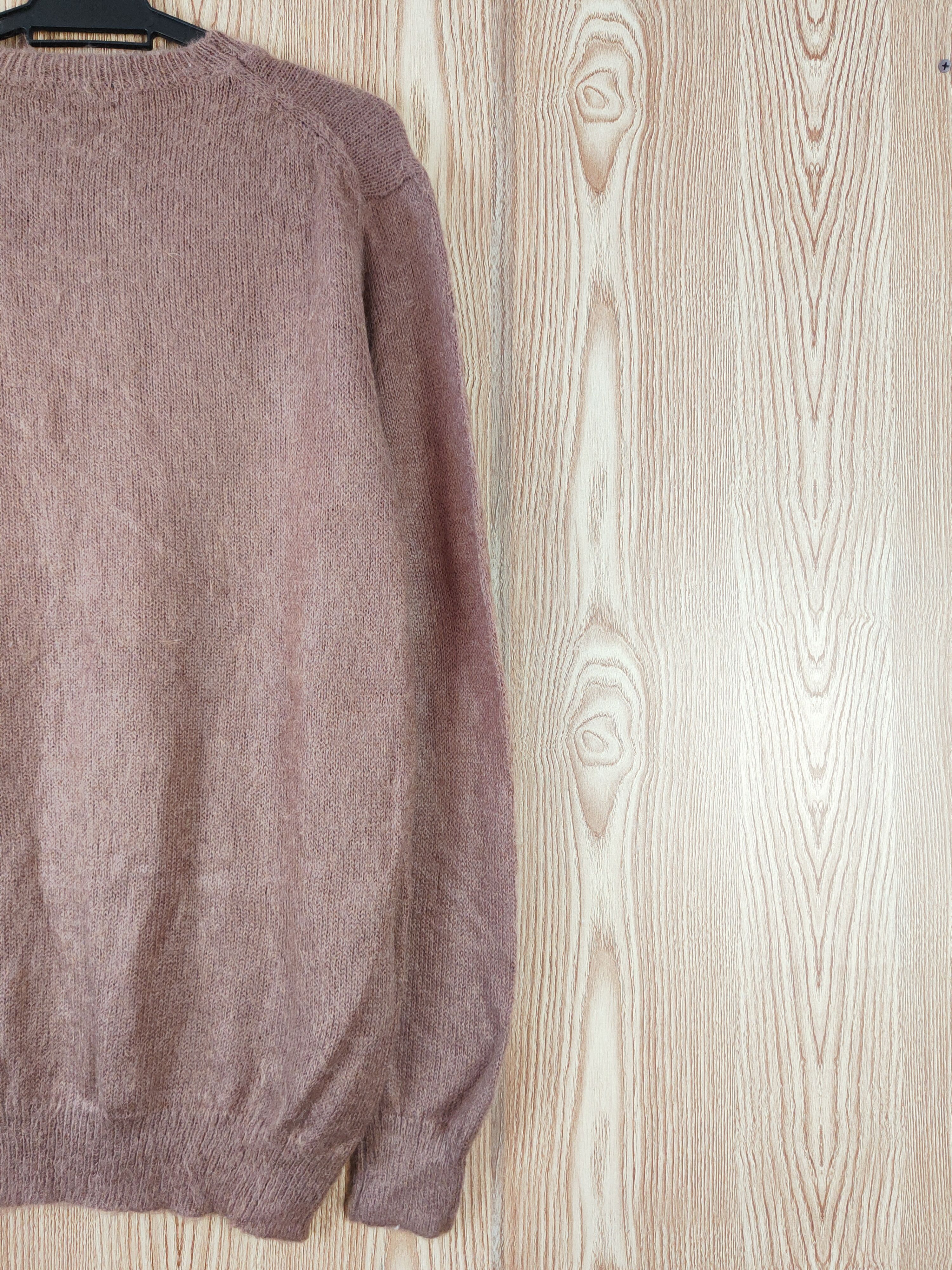 Japanese Brand × Vintage Urban Research Dark Brown Knitwear Sweatshirts #W752 Size US L / EU 52-54 / 3 - 9 Thumbnail