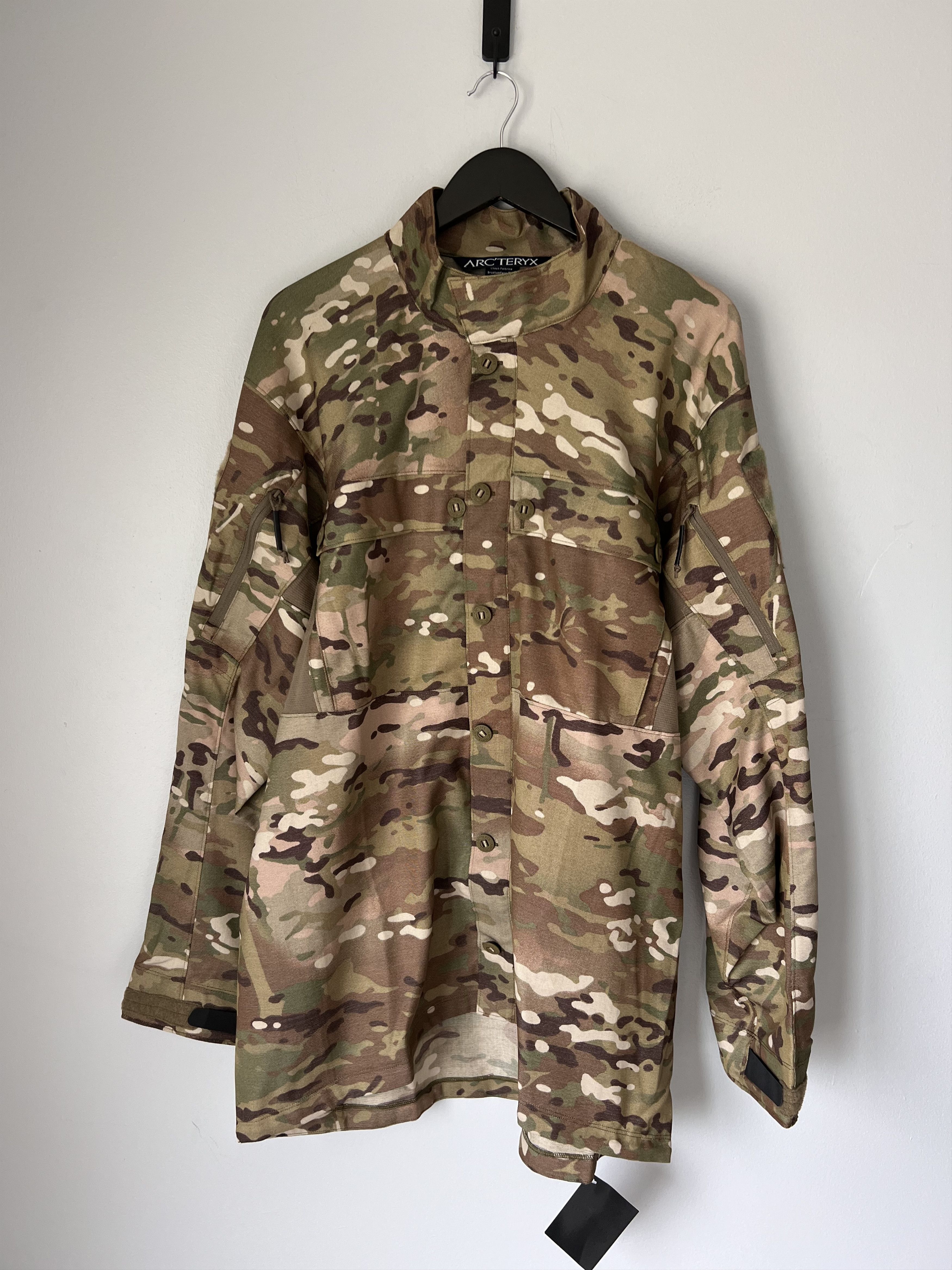 Arc'teryx Arc'Teryx Recce Shirt LT in Multicam Size US XXL / EU 58 / 5 - 1 Thumbnail
