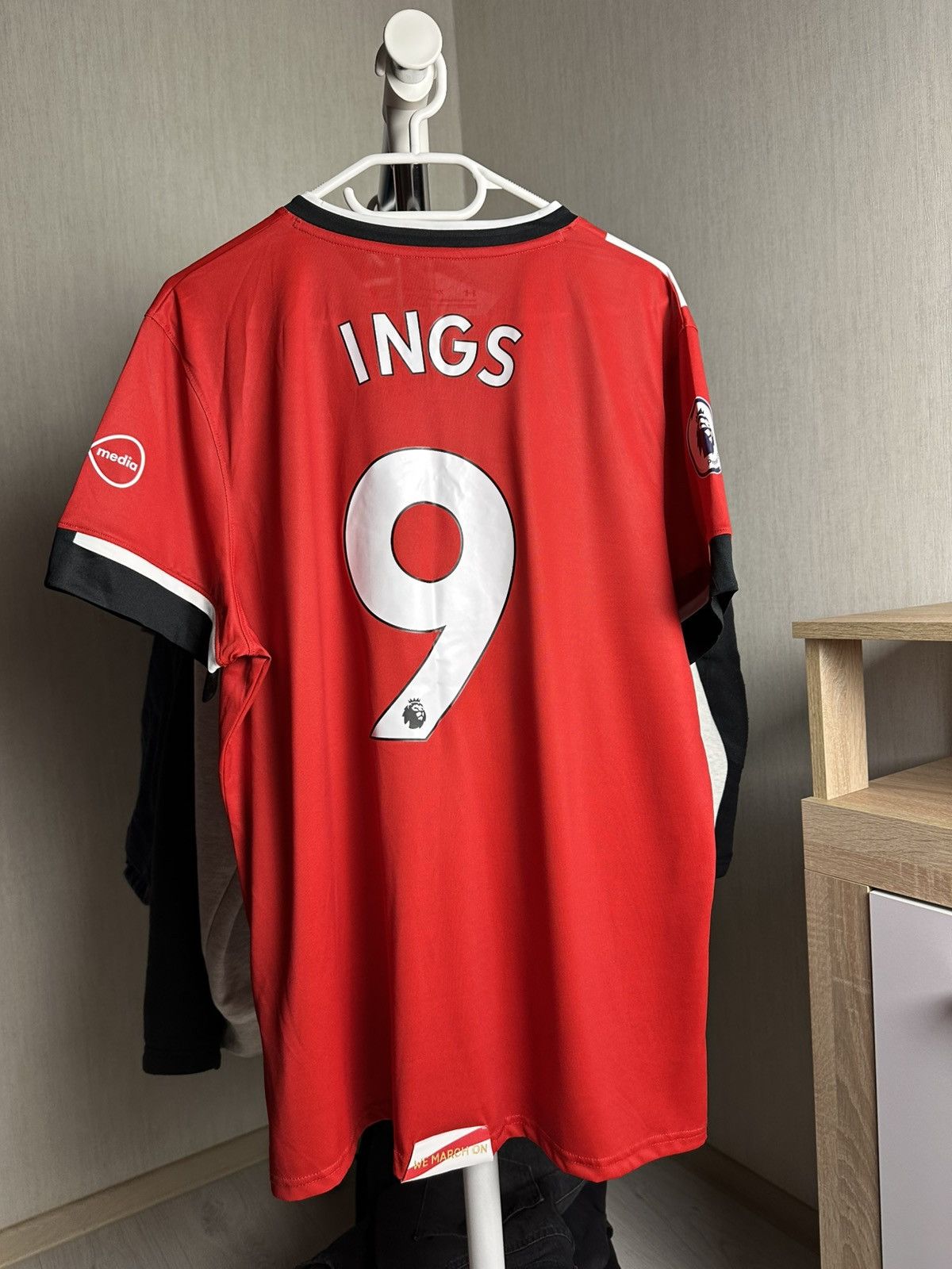 Under Armour Under Armour FC Southampton Ings 9 Jersey Size XXL Home Size US XXL / EU 58 / 5 - 6 Thumbnail