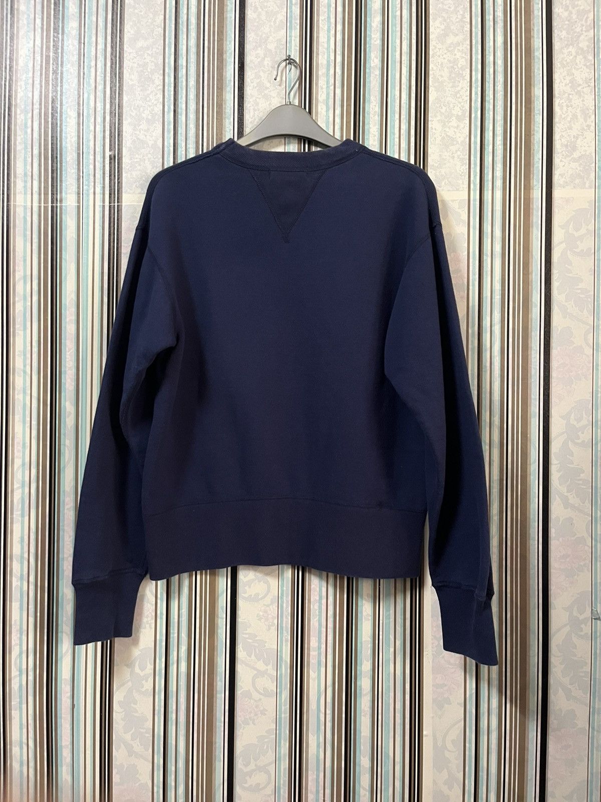 Pherrow's 1990s reverse weave navy plain #F4 Size US S / EU 44-46 / 1 - 2 Thumbnail
