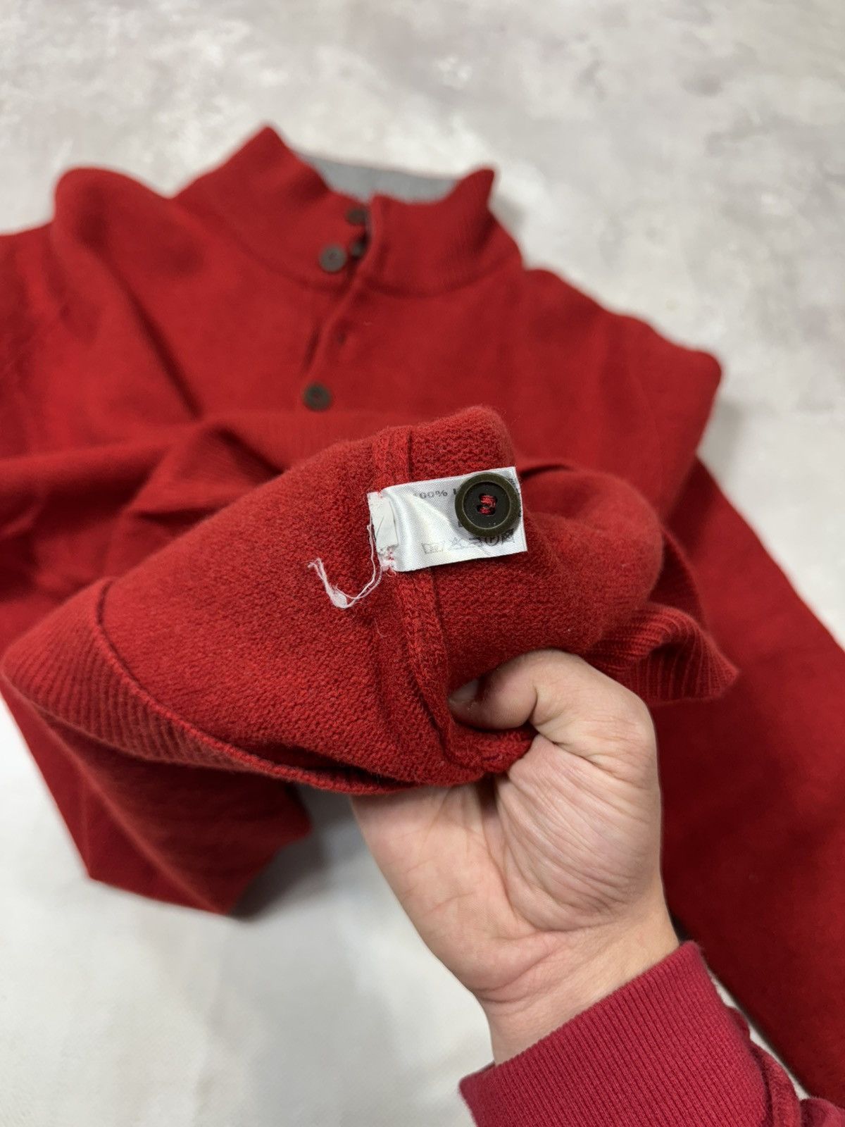 Other Falconeri Luxury Red Wool Sweater Size US L / EU 52-54 / 3 - 9 Thumbnail