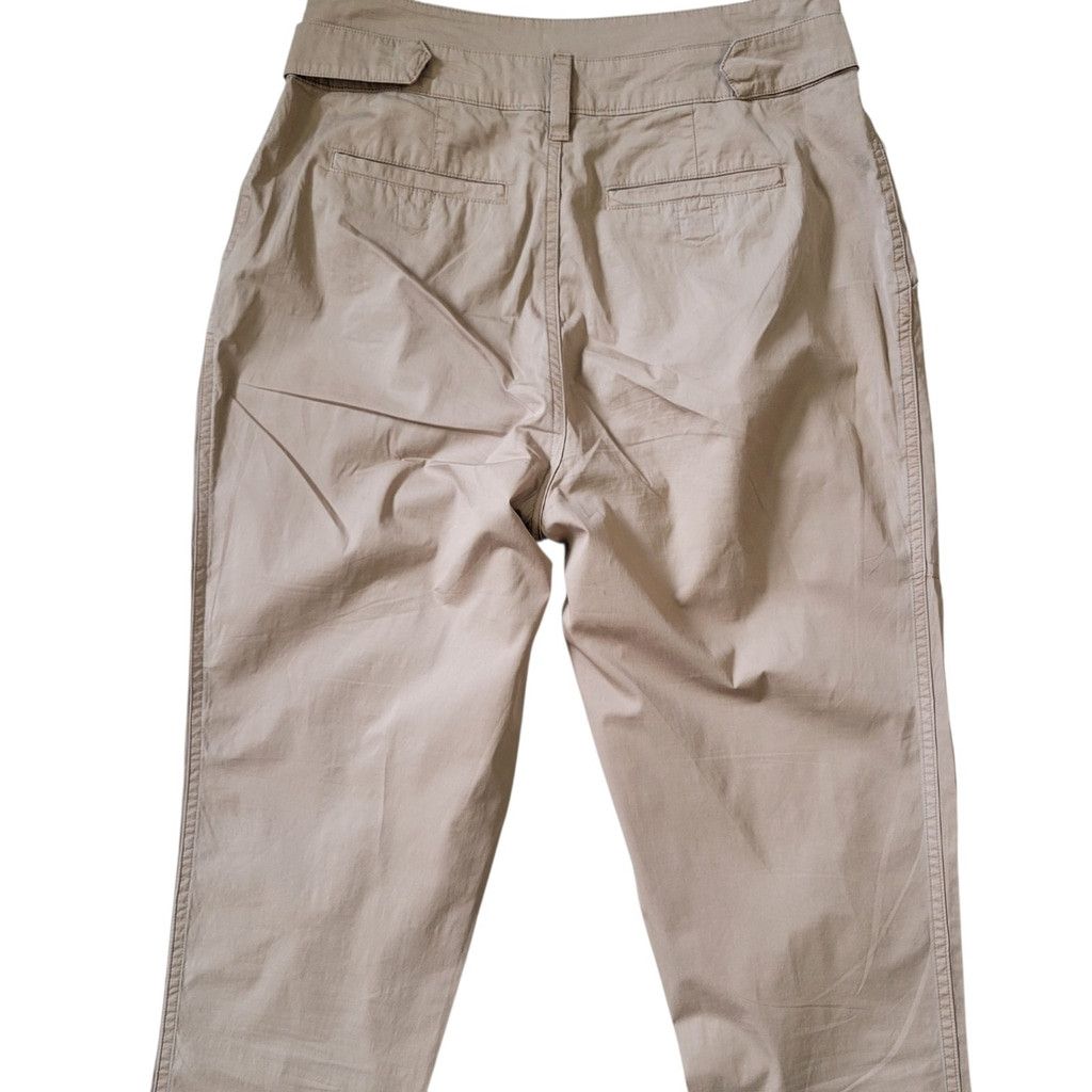 Frame Frame Women's Pants Tan Size 4 Casual Pleat Pant High Rise Size 27" / US 4 / IT 40 - 7 Thumbnail