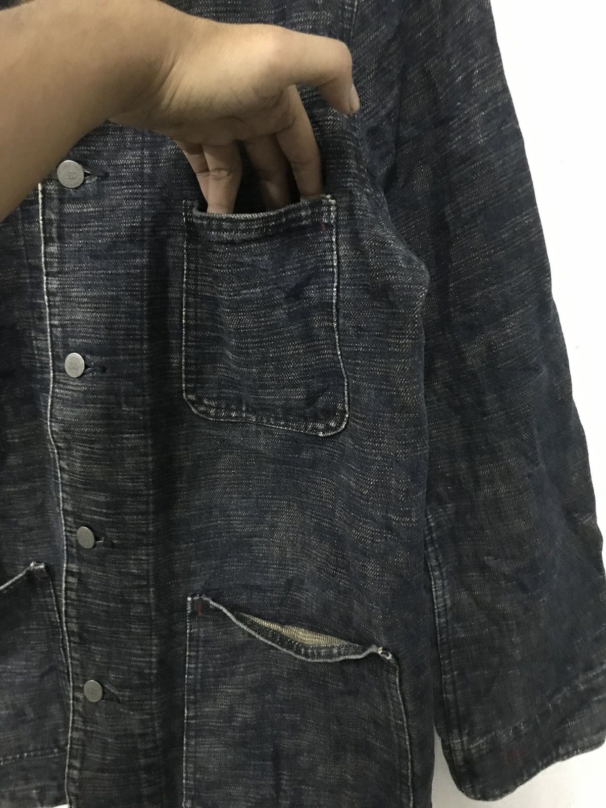 Global Work × Japanese Brand RARE DENIM STYLE GLOBAK WORK Size US L / EU 52-54 / 3 - 4 Thumbnail