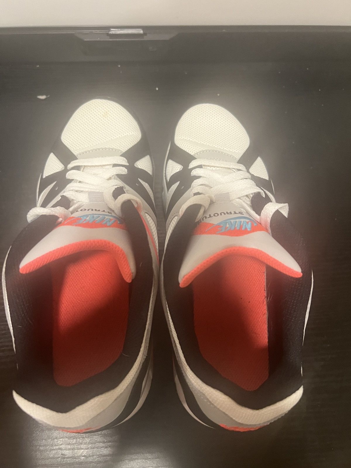 Nike SIZE 6.5 MEN - Nike Air Structure OG White Neo Teal Size US 6.5 / EU 39-40 - 5 Thumbnail