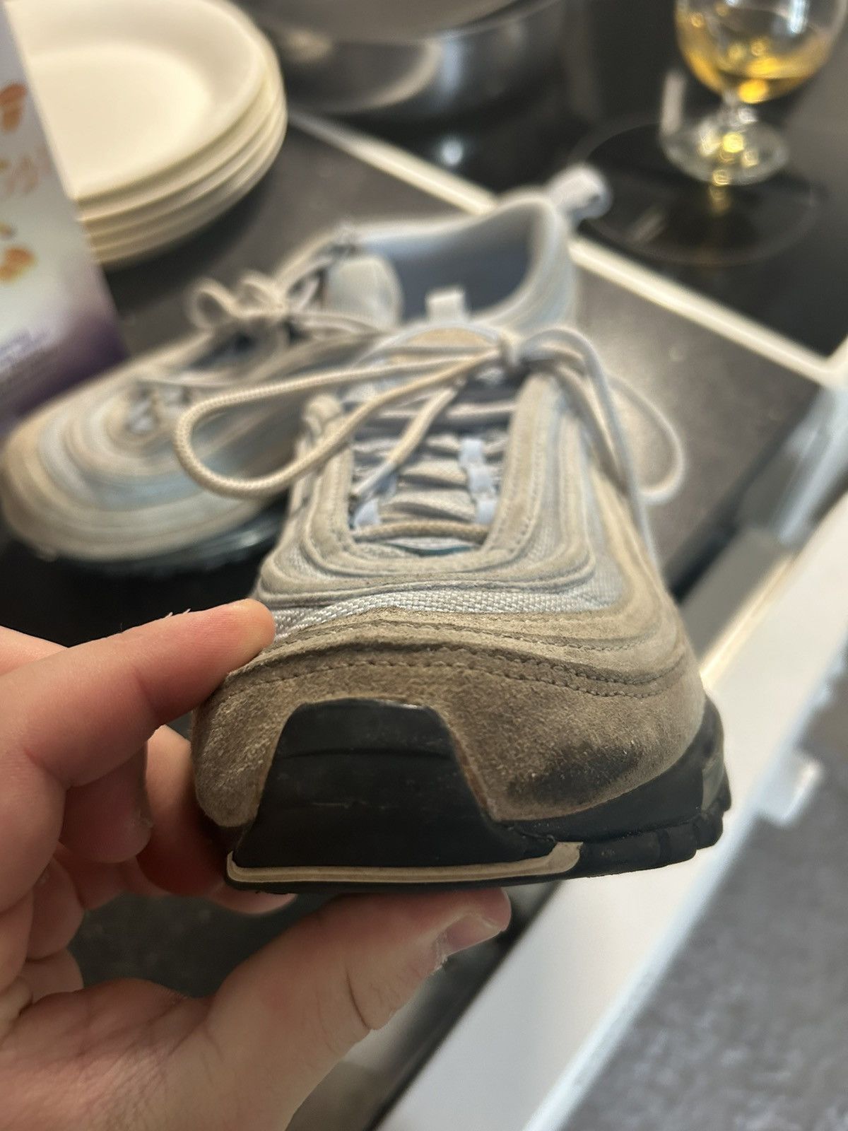 Nike Air Max 97 Desert and Sky Size US 9 / EU 42 - 6 Thumbnail
