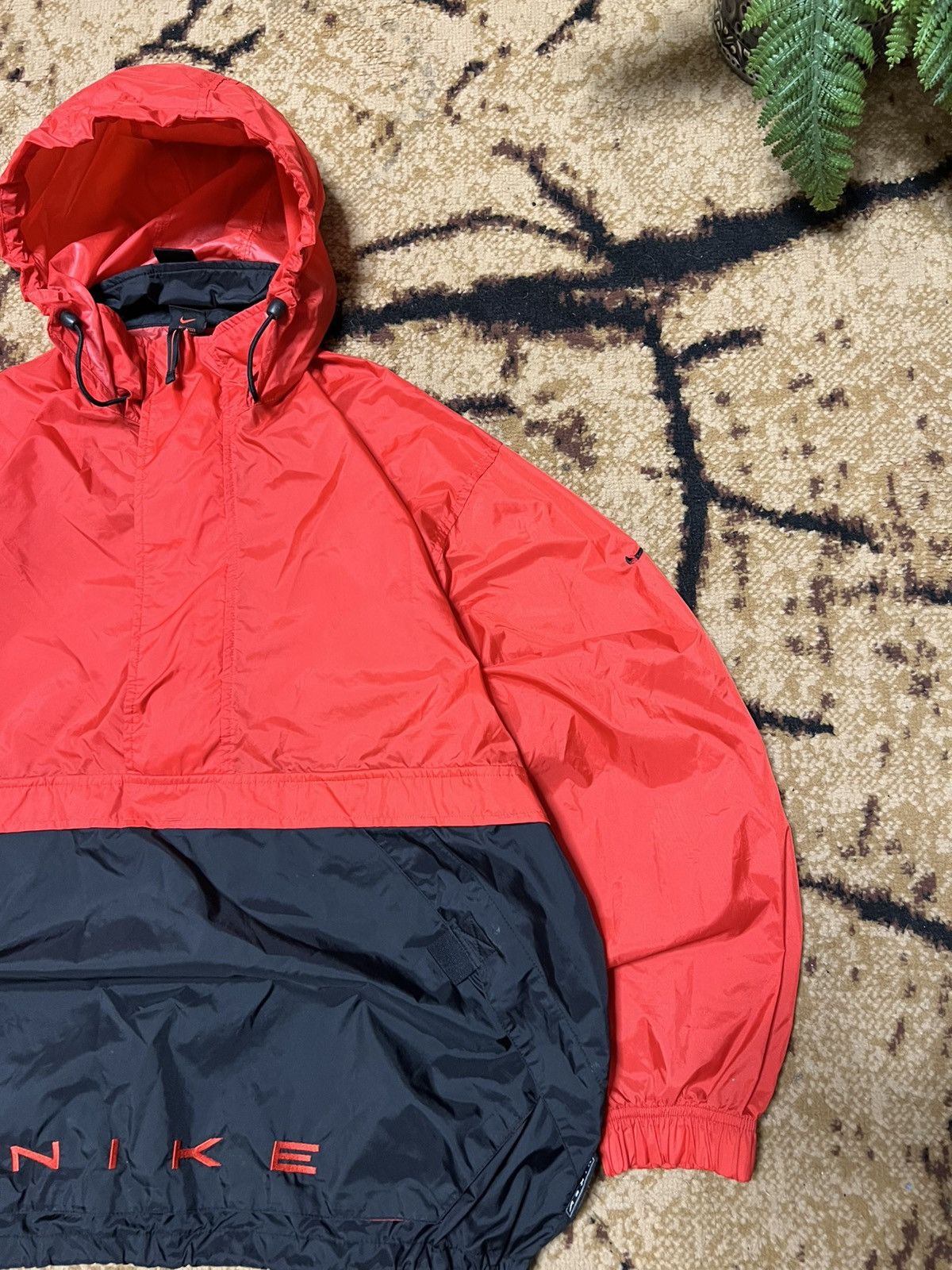 Nike × Vintage 90s Vintage Nike Swoosh Logo Streetwear Light Jacket Rare Size US M / EU 48-50 / 2 - 3 Thumbnail