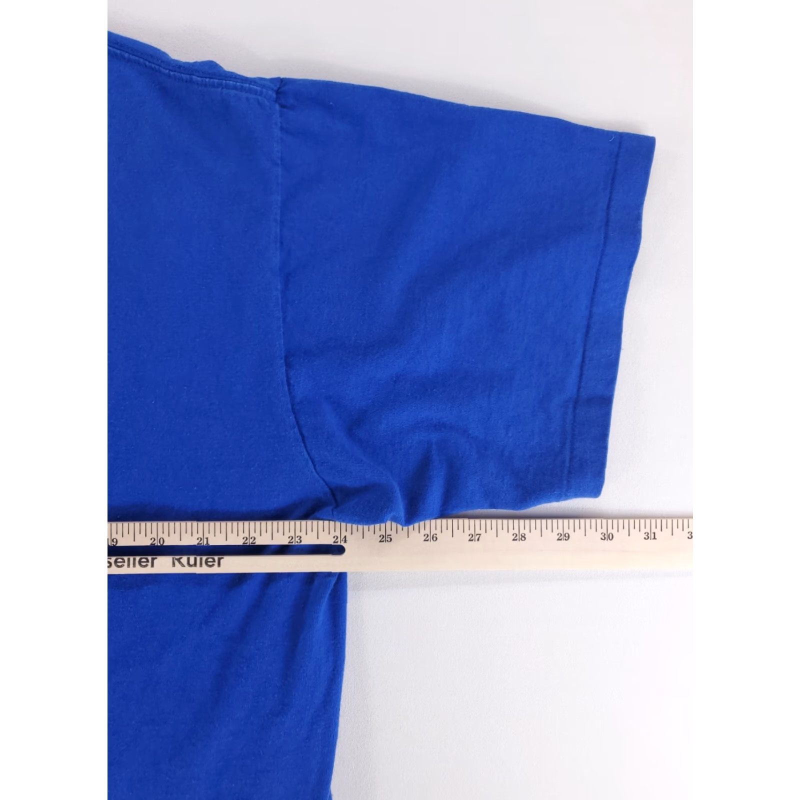 Nutmeg Nutmeg Kansas City Royals VTG 90s Single Stitch T Shirt Blue Mens XL Size US XL / EU 56 / 4 - 7 Thumbnail