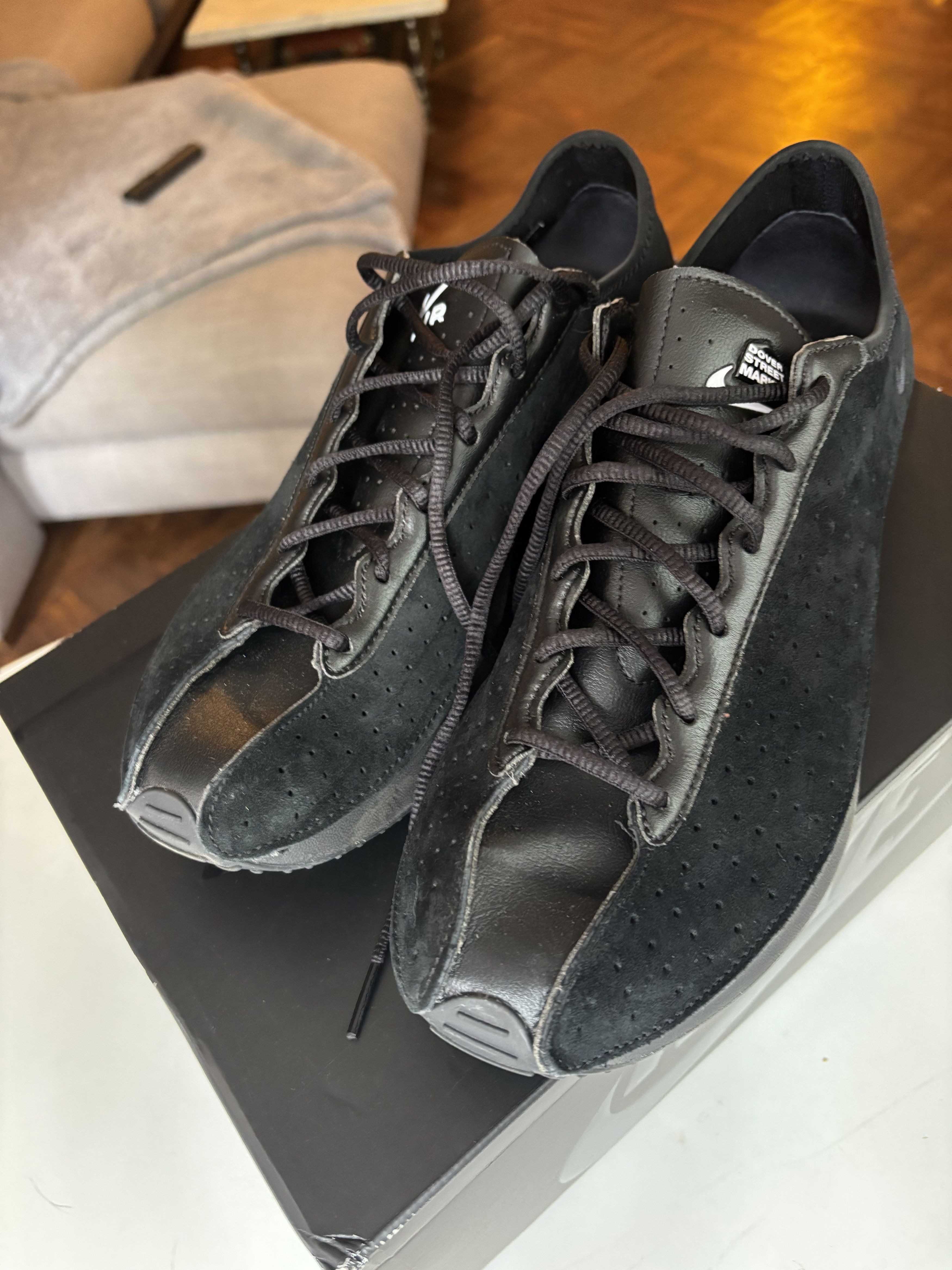 Dover Street Market × Nike DSM Air Superfly Sneakers Hyper Black