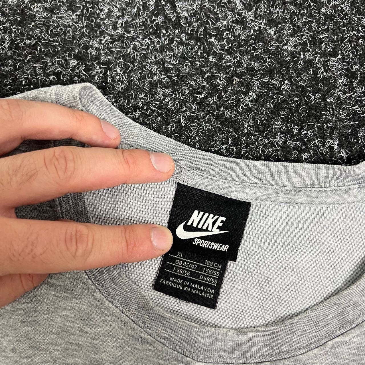 Nike Nike vintage t-shirt archive rare big print NSW techwear Size US XL / EU 56 / 4 - 4 Thumbnail