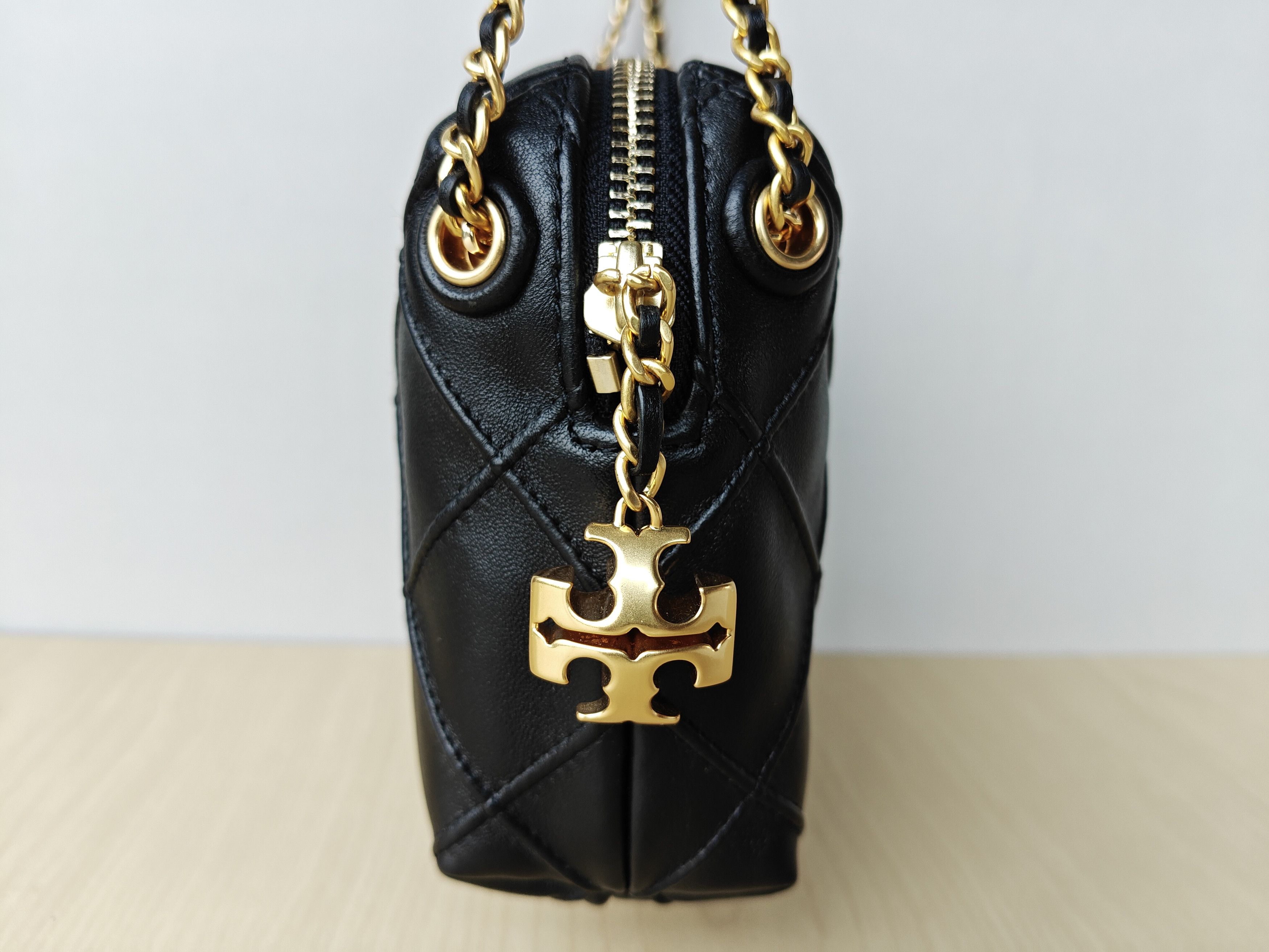 Tory Burch Fleming Small Crossbody Bag Free Shipping VATP/7158 Size ONE SIZE - 3 Thumbnail