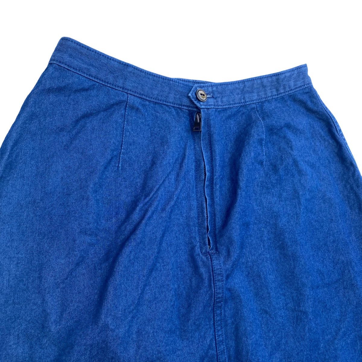 A.P.C. × Designer × Vintage Auth Vintage APC Rue Madame Paris Denim Jeans Skirt Size 25" / US 0 / IT 36 - 4 Thumbnail