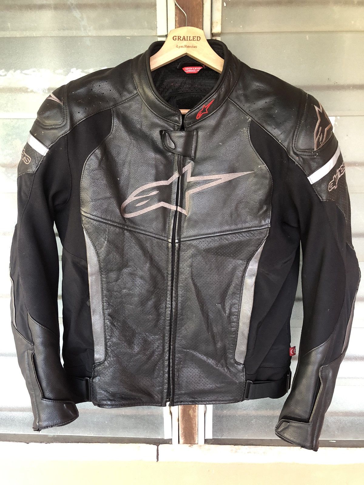 Alpinestars Alpinestar SP x Airflow Rider Leather Jacket Size US S / EU 44-46 / 1 - 7 Thumbnail