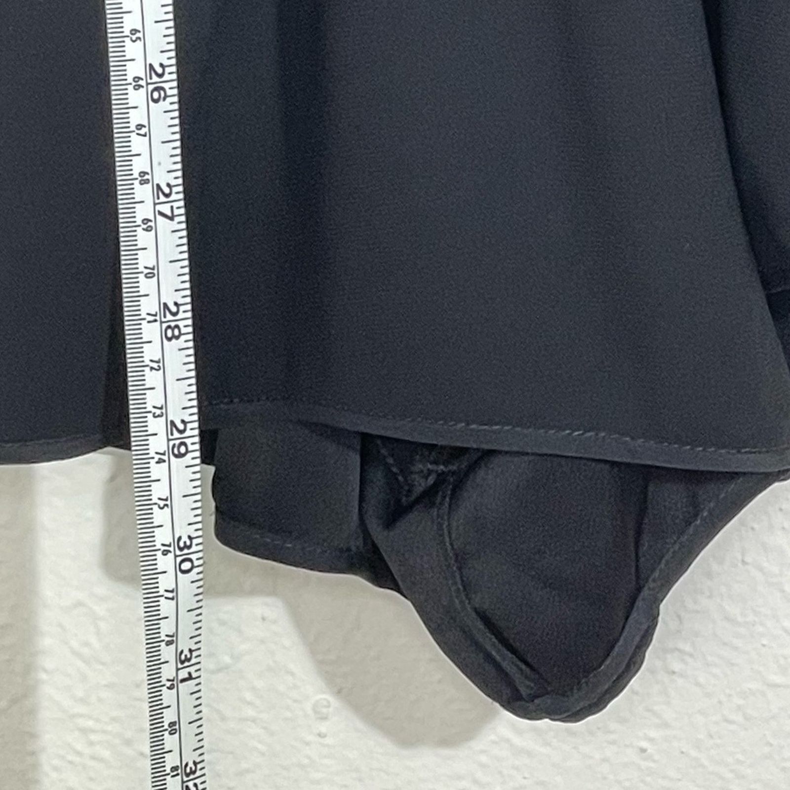 Other Wilfred Black Wrap Front Romper XXS Size 29" - 3 Thumbnail