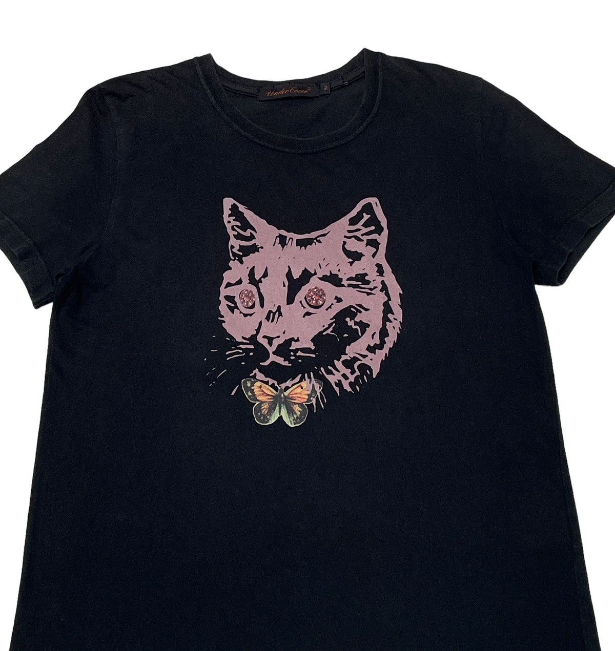 Japanese Brand × Undercover × Vintage Vintage Japanese Brand Undercover T- Shirt 2000s Size US S / EU 44-46 / 1 - 3 Thumbnail