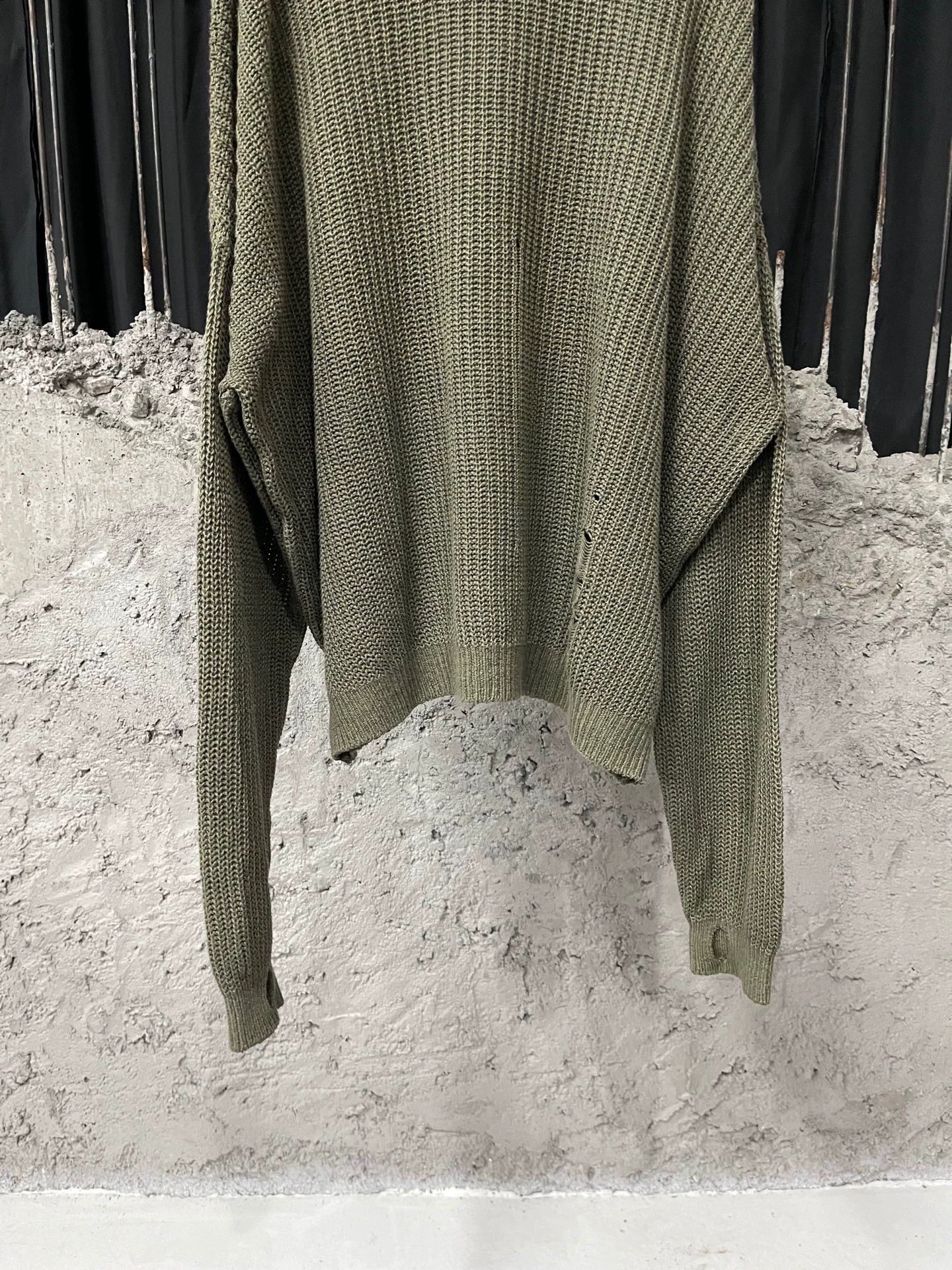 Kapital Kapital Destroyed Knitted Sweater Size 1 Size US S / EU 44-46 / 1 - 4 Thumbnail